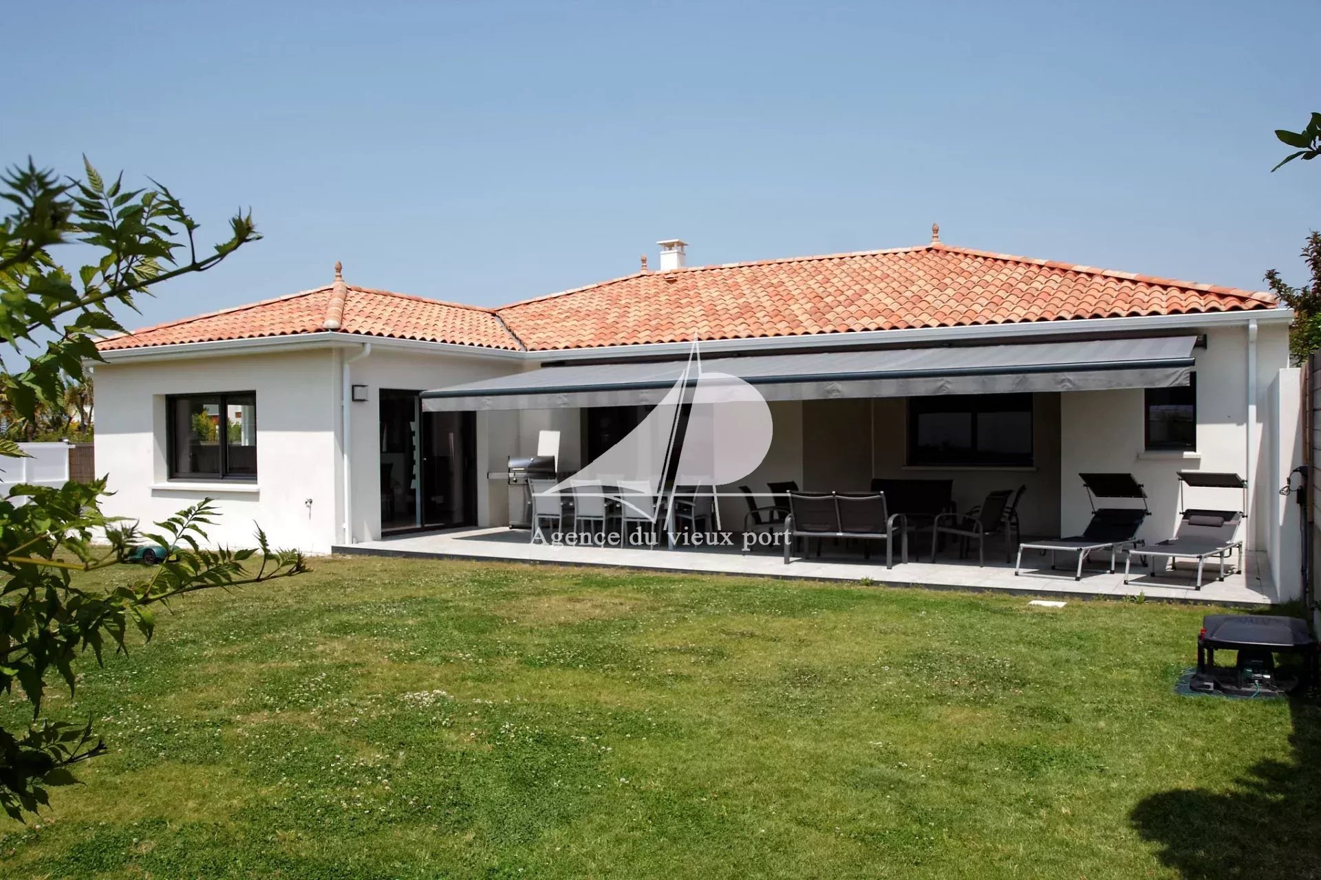 Agence immobilière de 