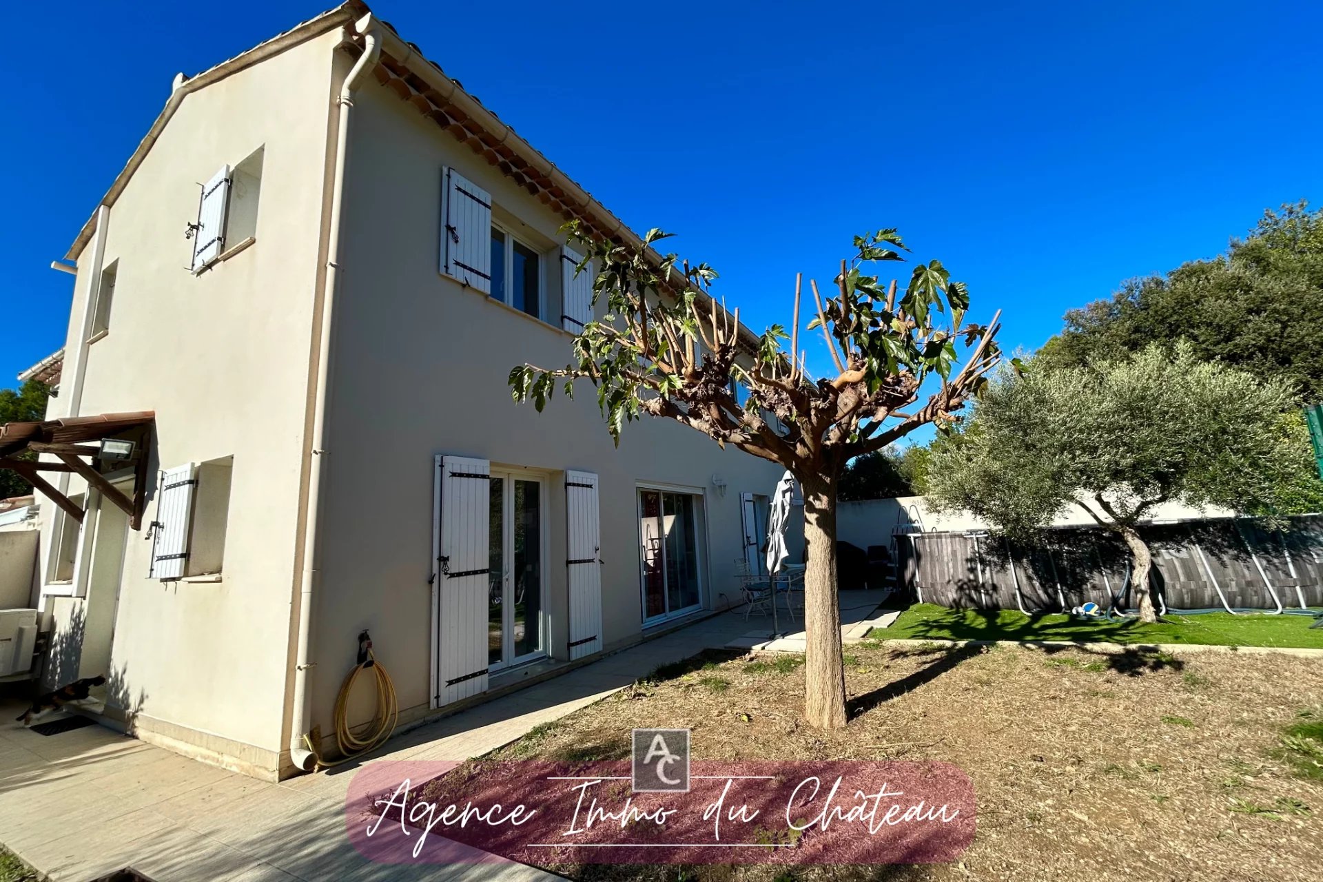 Agence immobilière de 