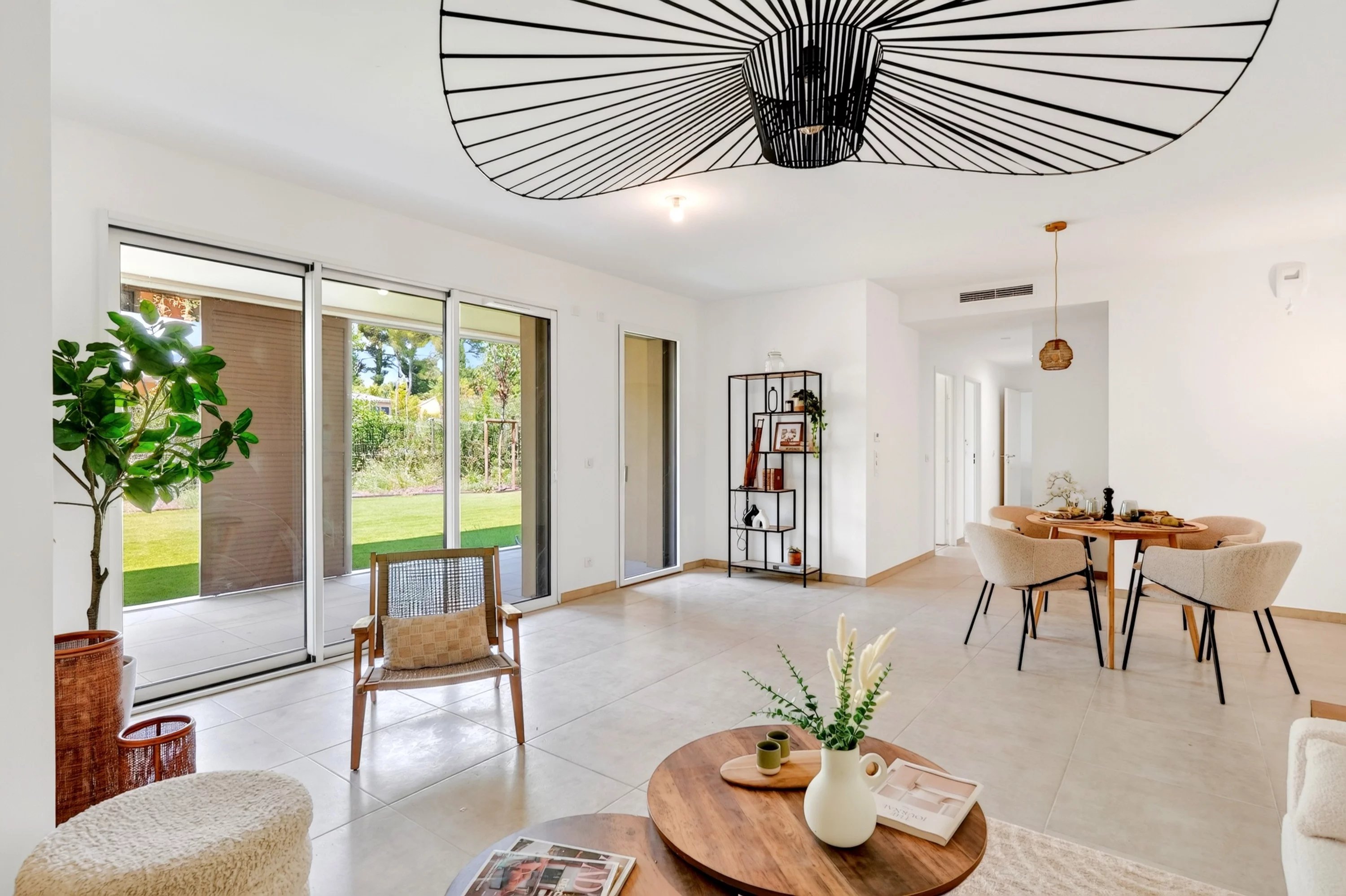 AIX-EN-PROVENCE – T4 NEUF AVEC JARDIN ET TERRASSE