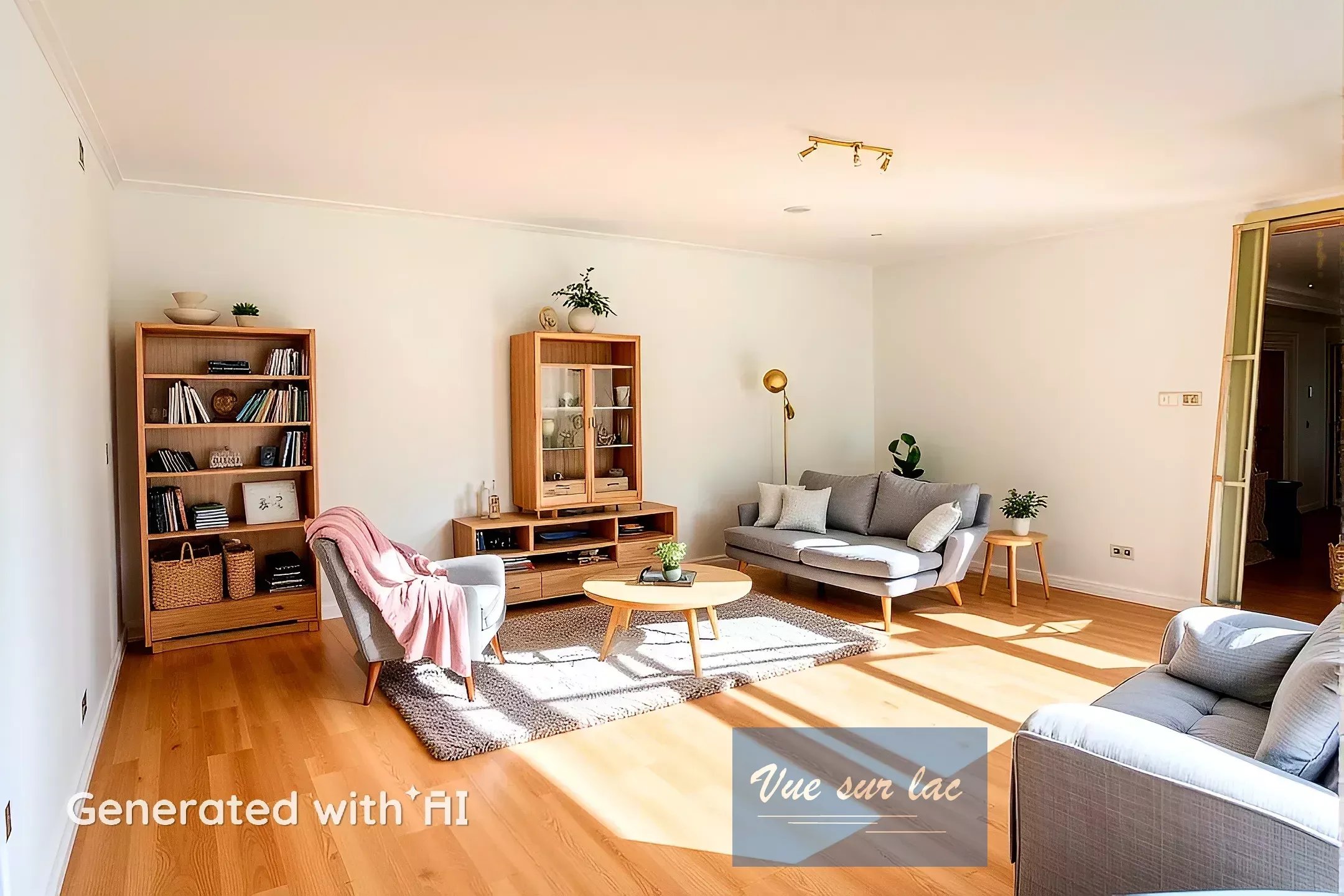 Lumineux appartement moderne