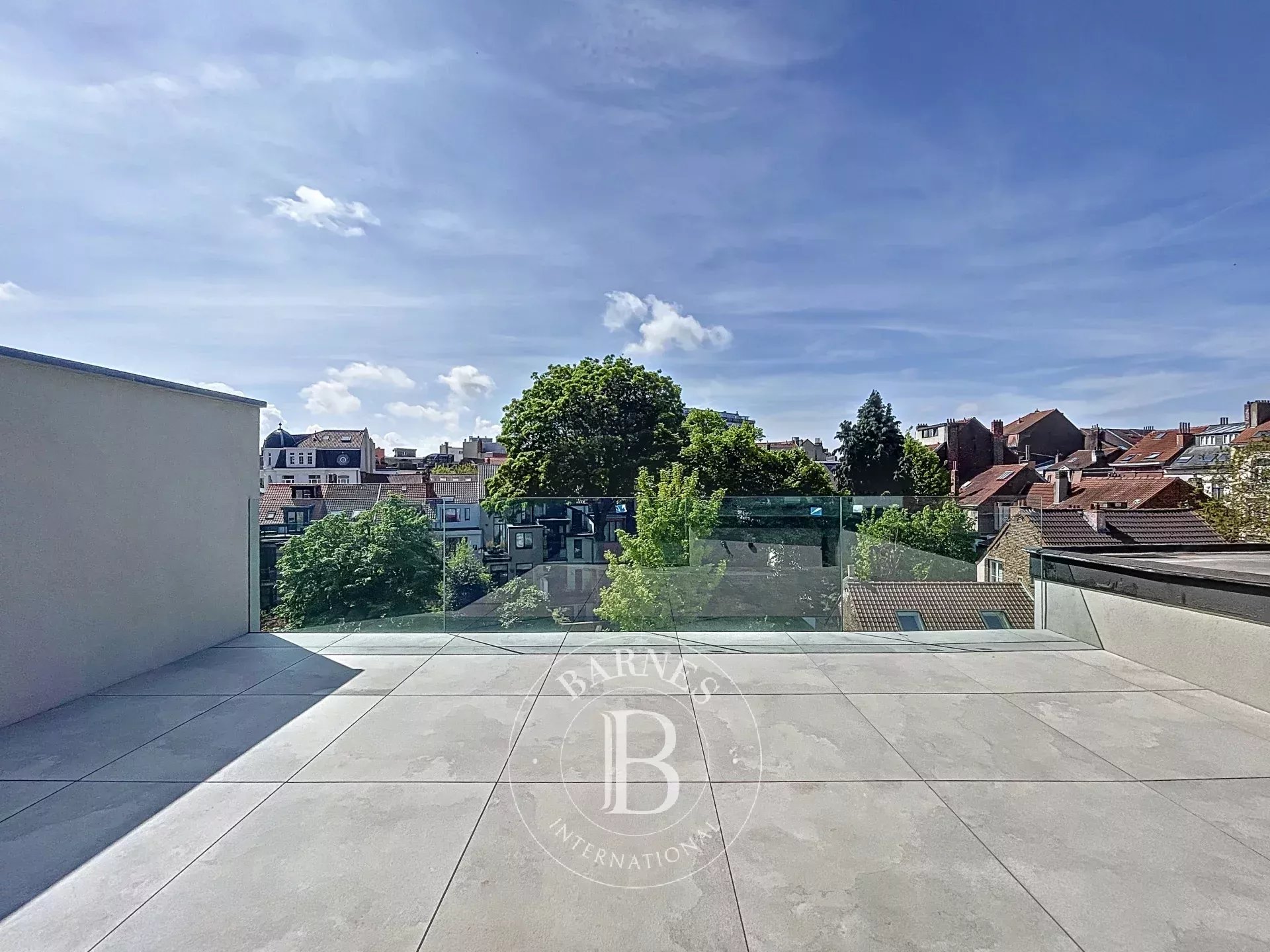 Ixelles- Penthouse de prestige à vendre - Terrasse panoramique