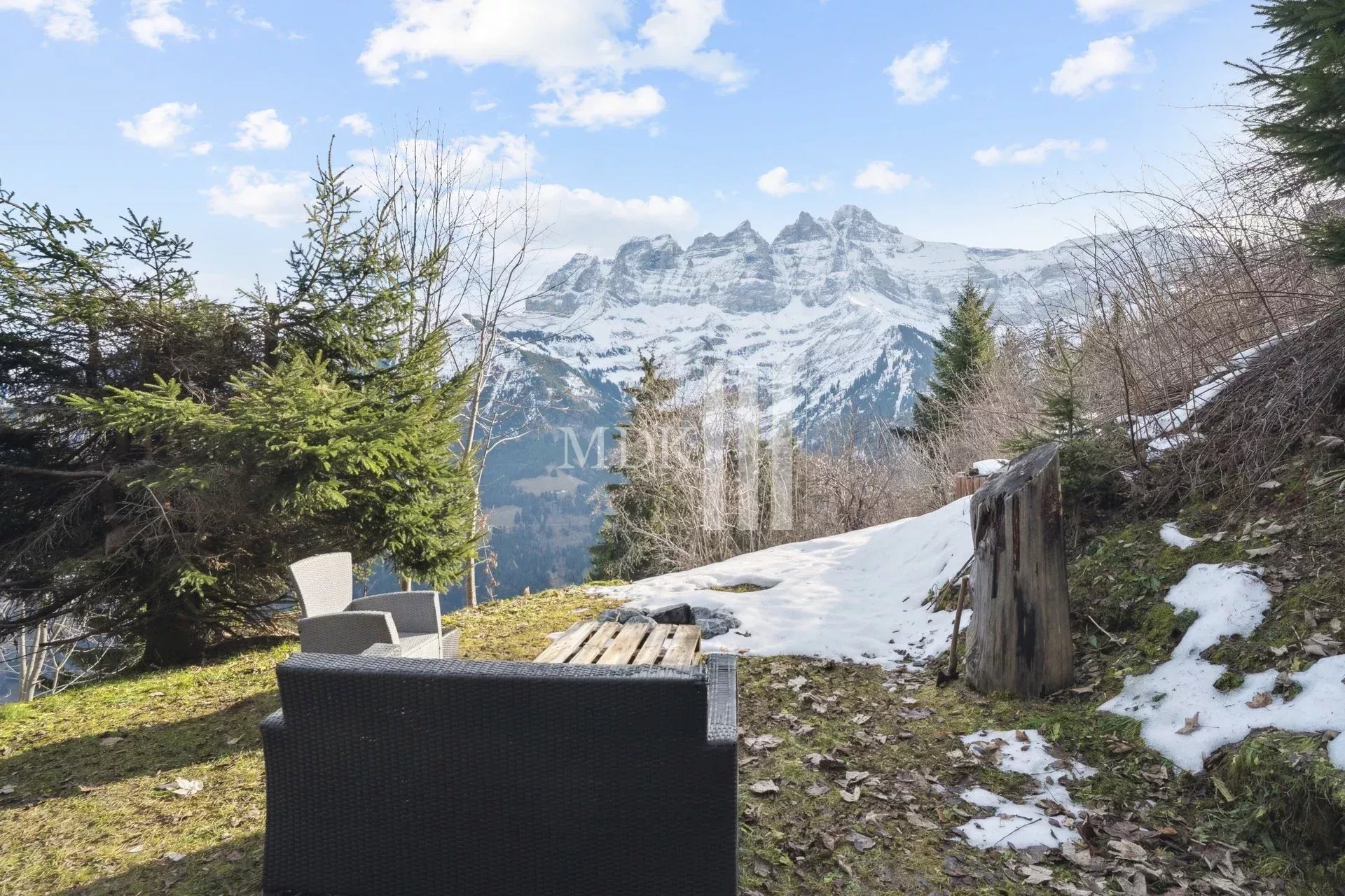 Chalet avec vue imprenable à Val-d'Illiez - Photo 3