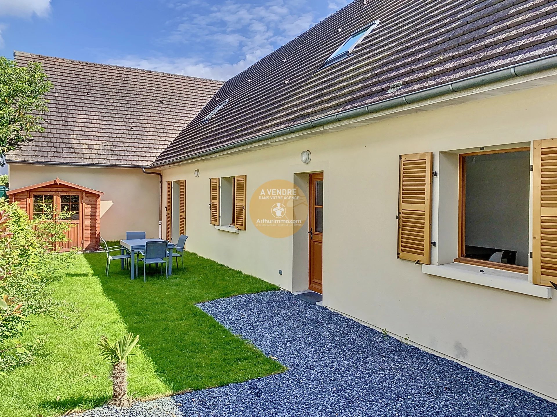 Agence immobilière de Arthurimmo.com Baillet en France