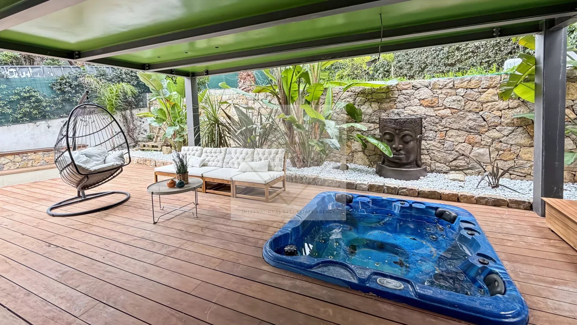 Villa moderne – vue collines, proche Cannes — photo 12