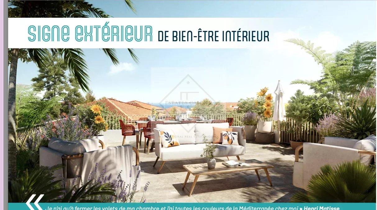 Adresse exclusive – Appartement dernier étage avec rooftop à 100 m de la plage — фото 6