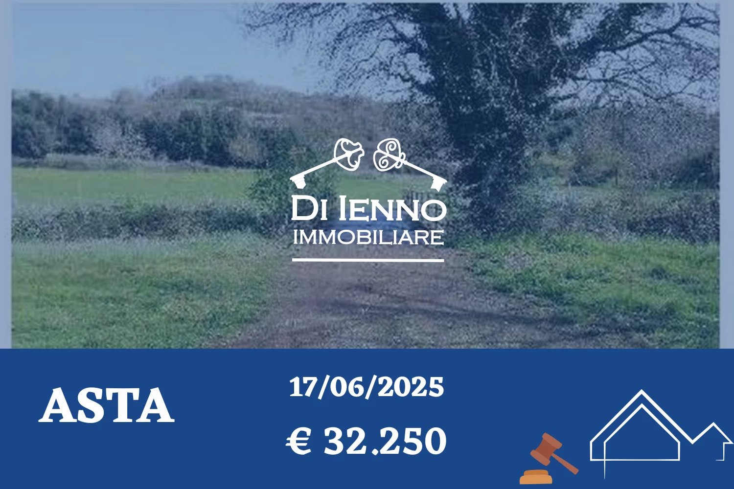 Auction Agricultural land Roma Grottarossa - Saxa Rubra