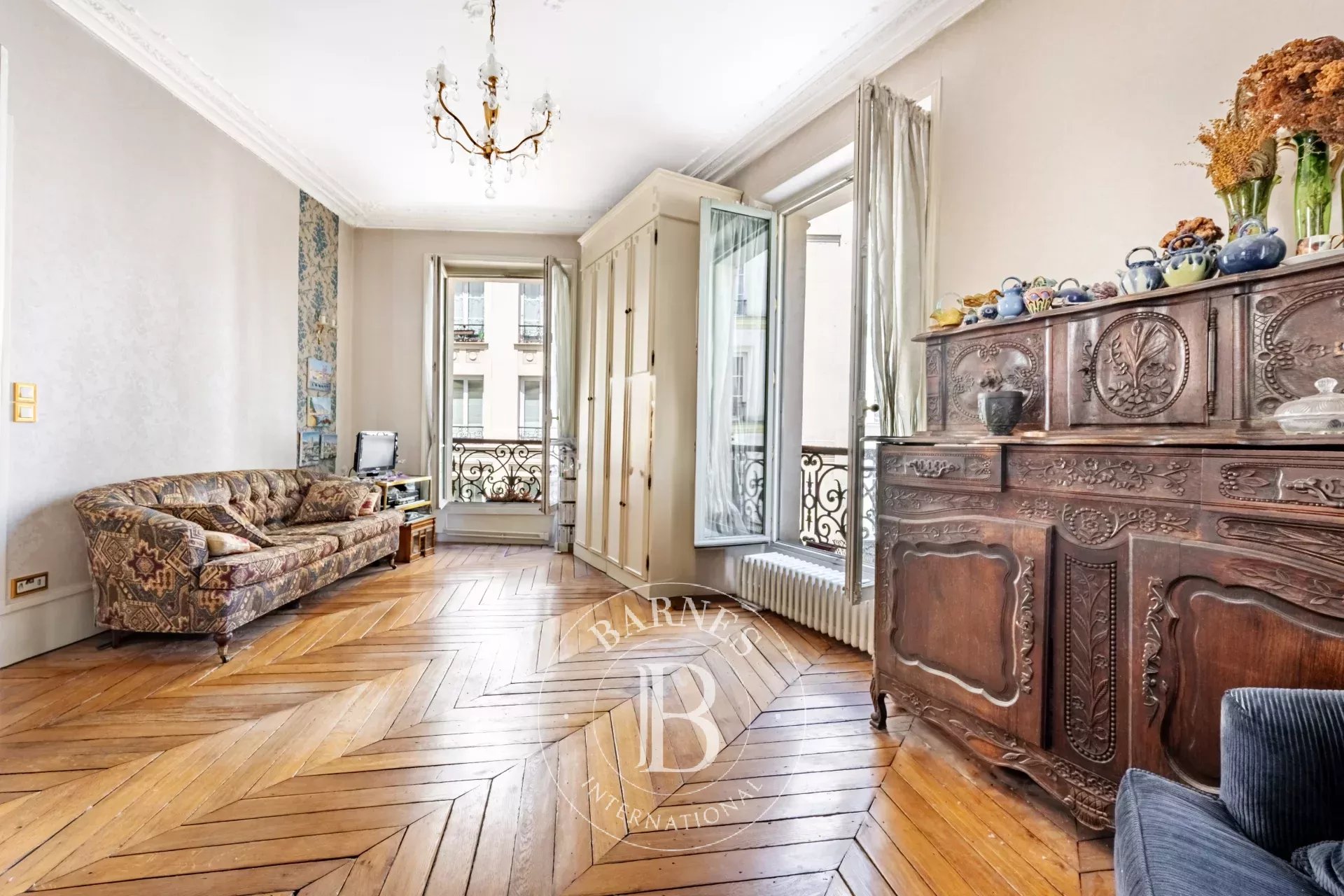 Daire Paris 3ème - picture 4