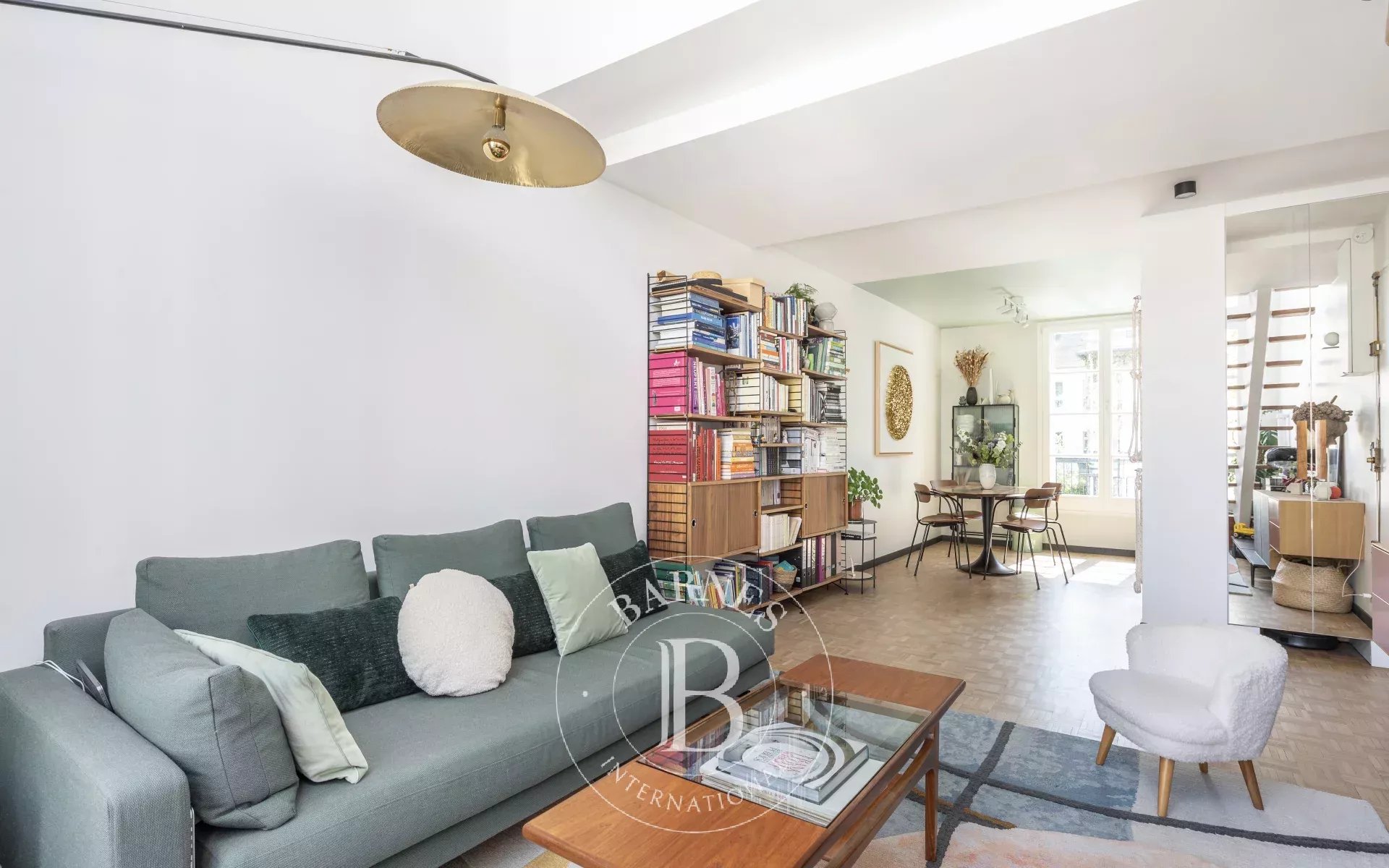 Daire Paris 18ème - picture 5