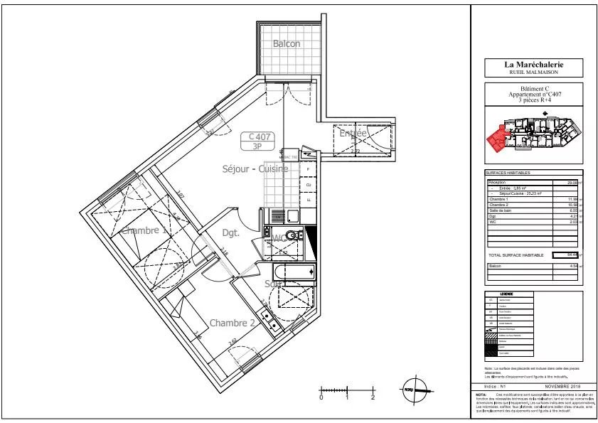 Location Appartement Rueil-Malmaison