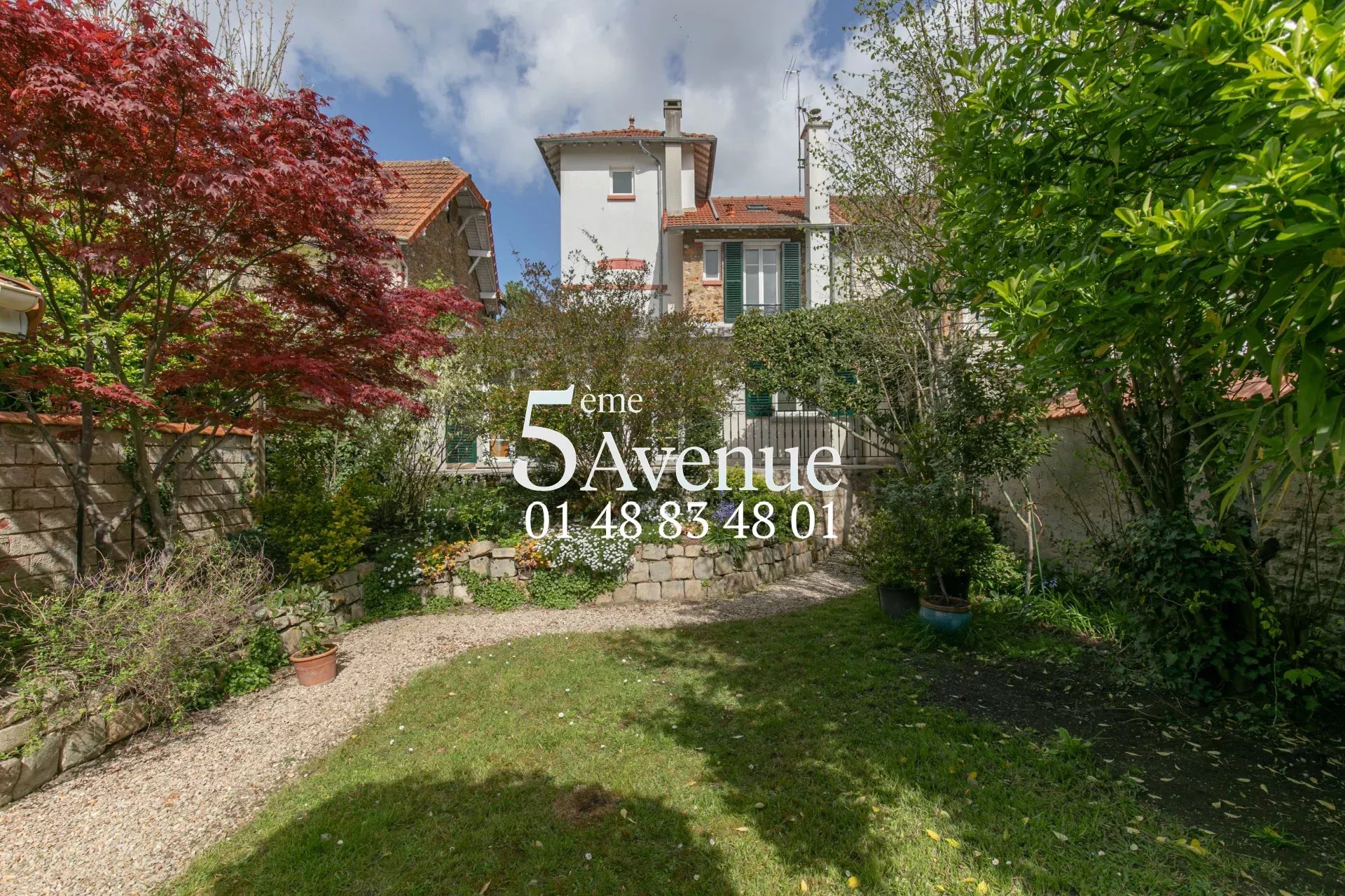 Ravissante maison en meulière de 126 m²