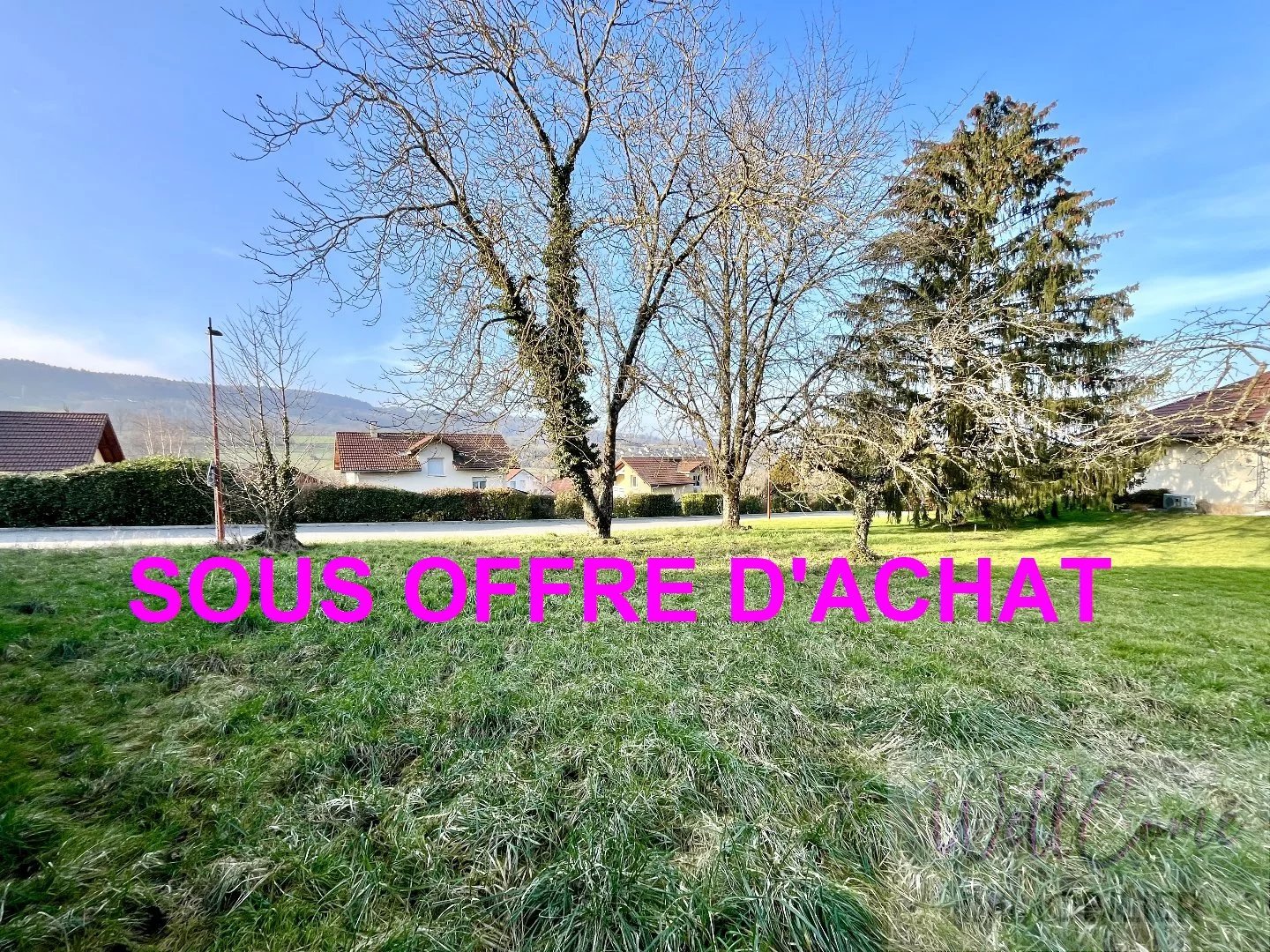 Vente Terrain Albens