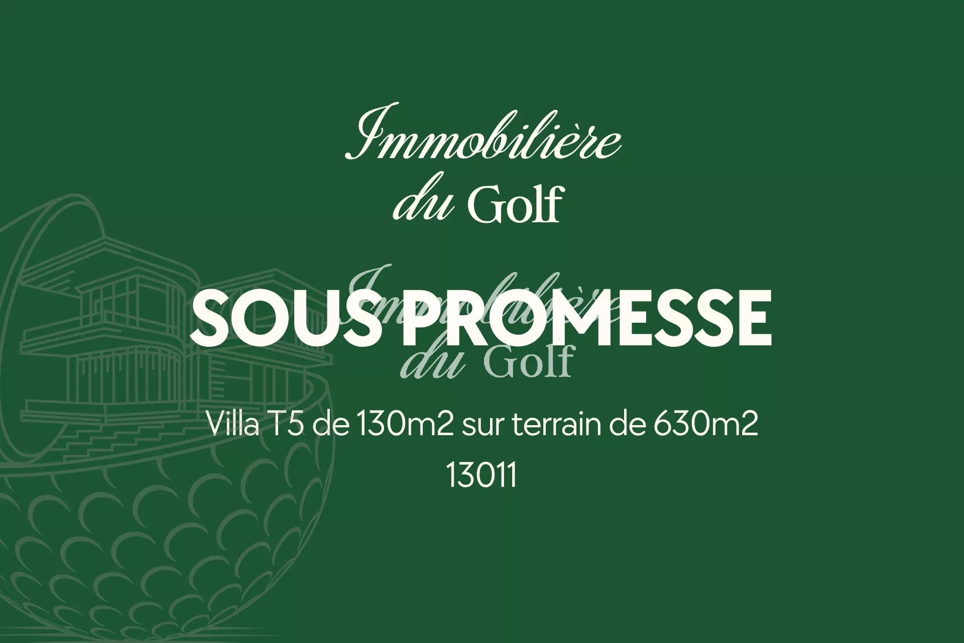 Vente Villa Marseille 11ème Les Accates