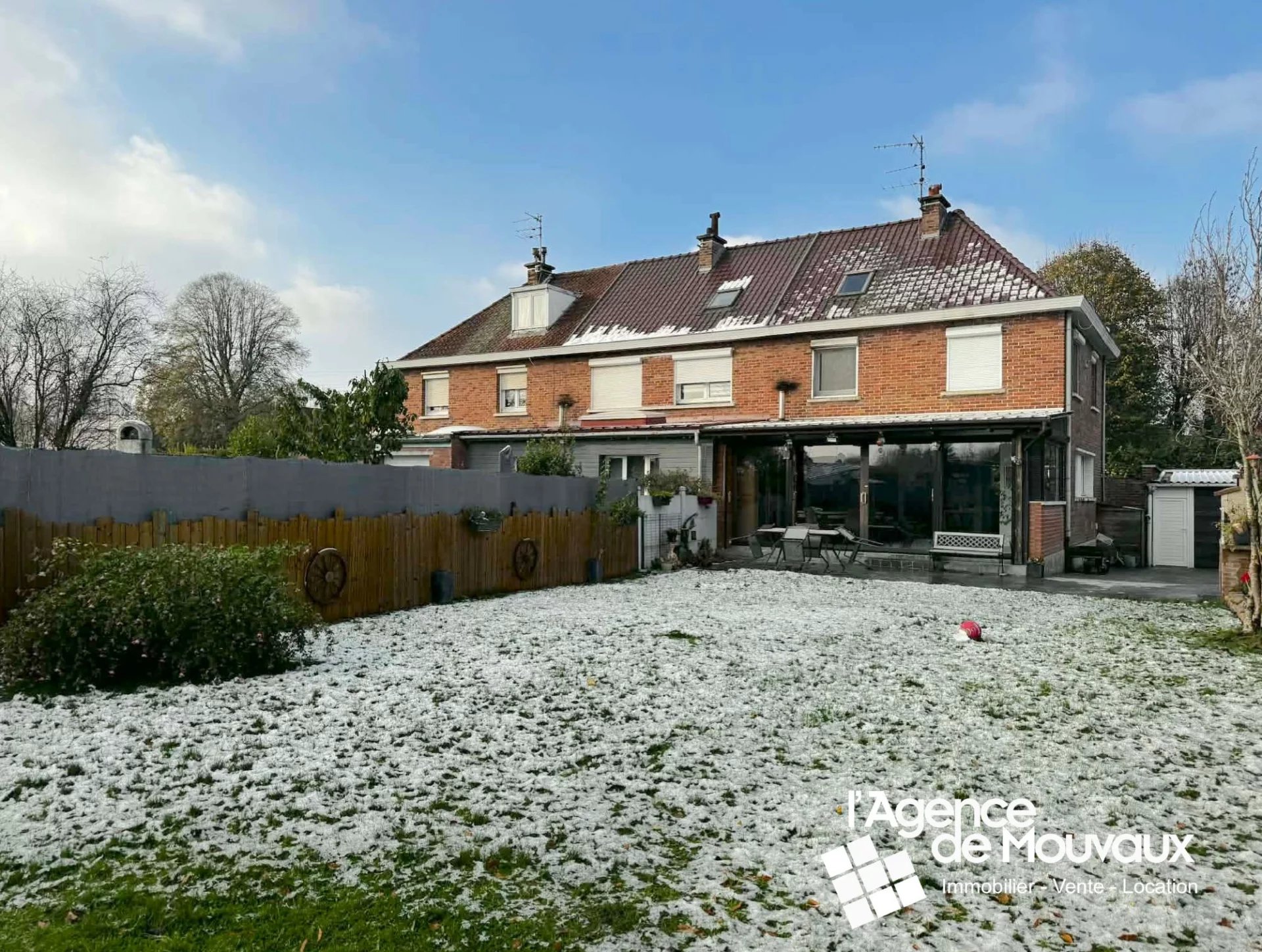 Agence immobilière de 