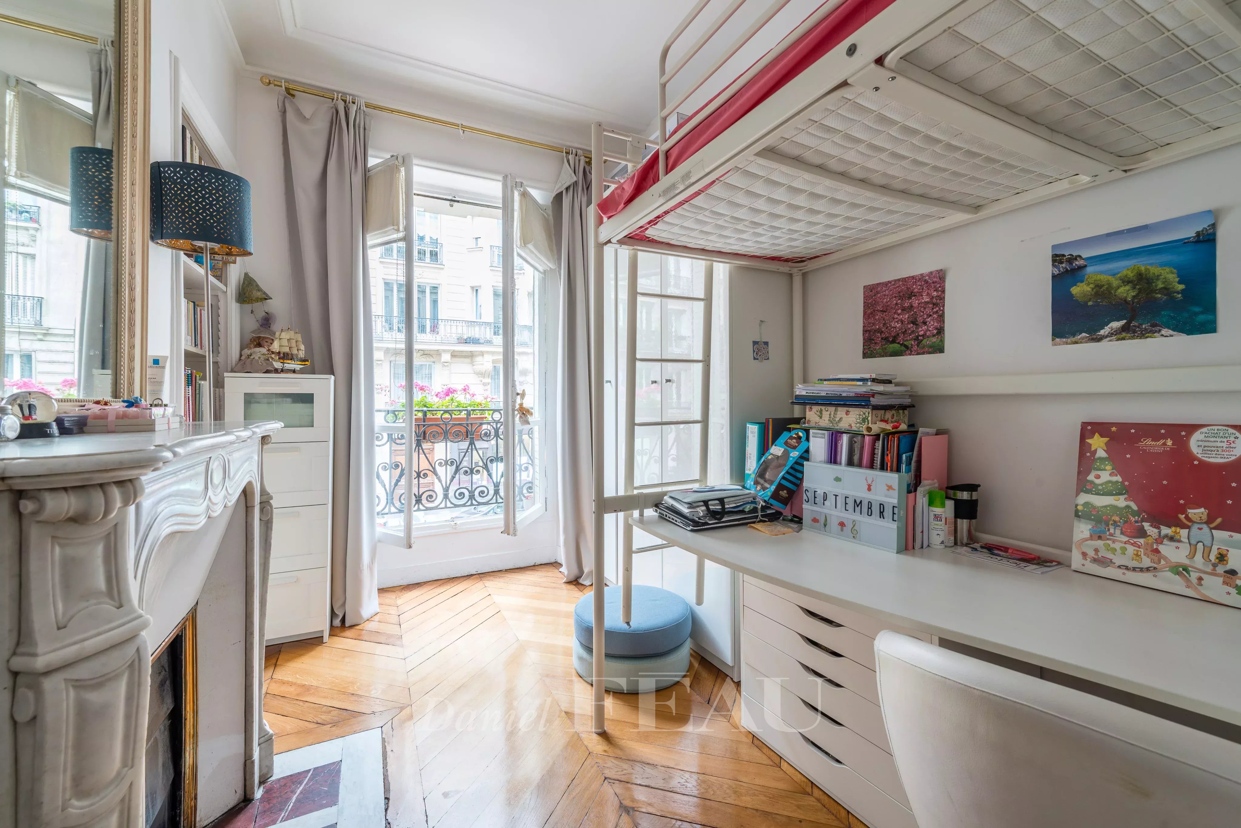 deuxième chambre d'enfant