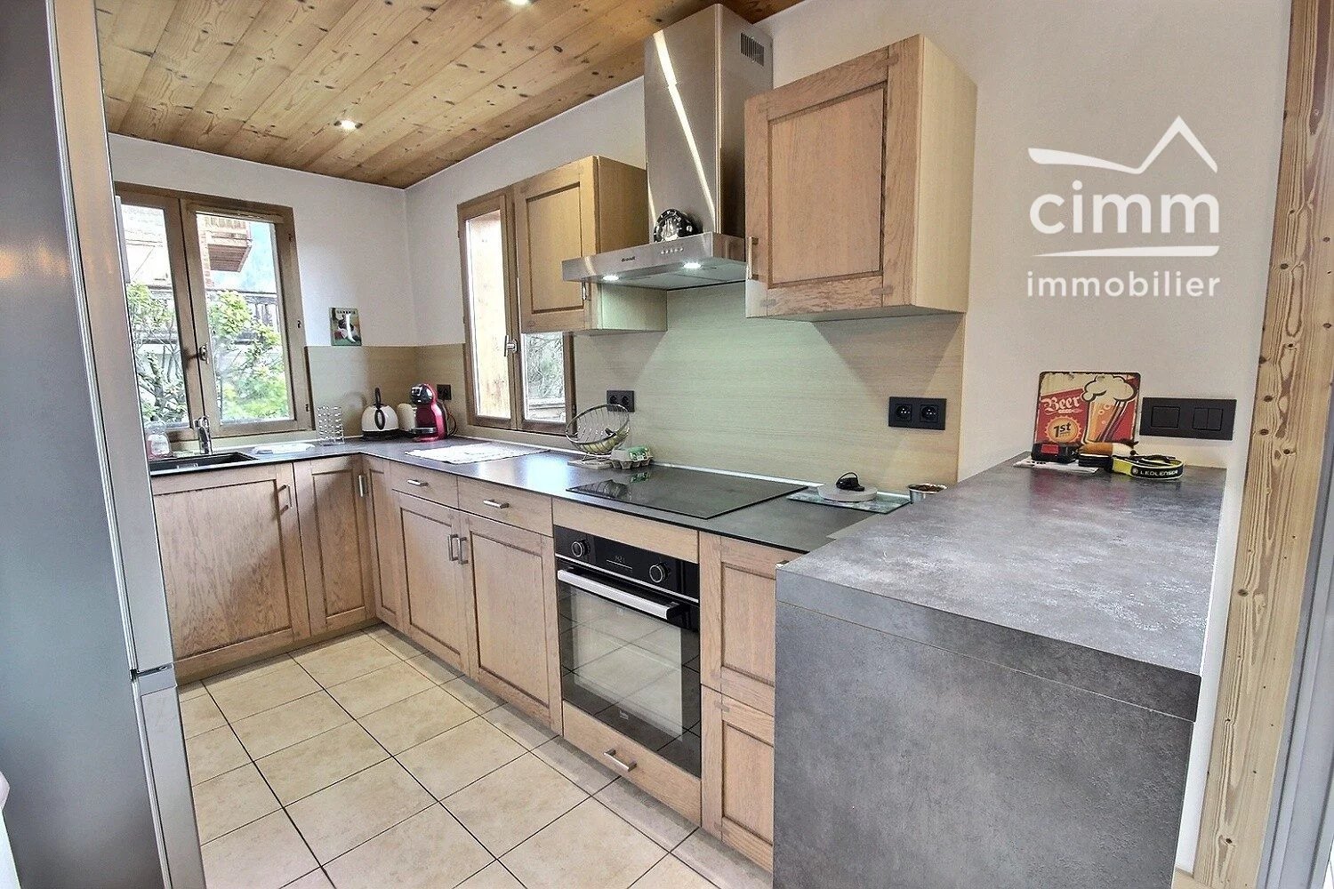 A VENDRE PASSY (74190) MAGNIFIQUE APPARTEMENT T4 COTEAU DE PASSY