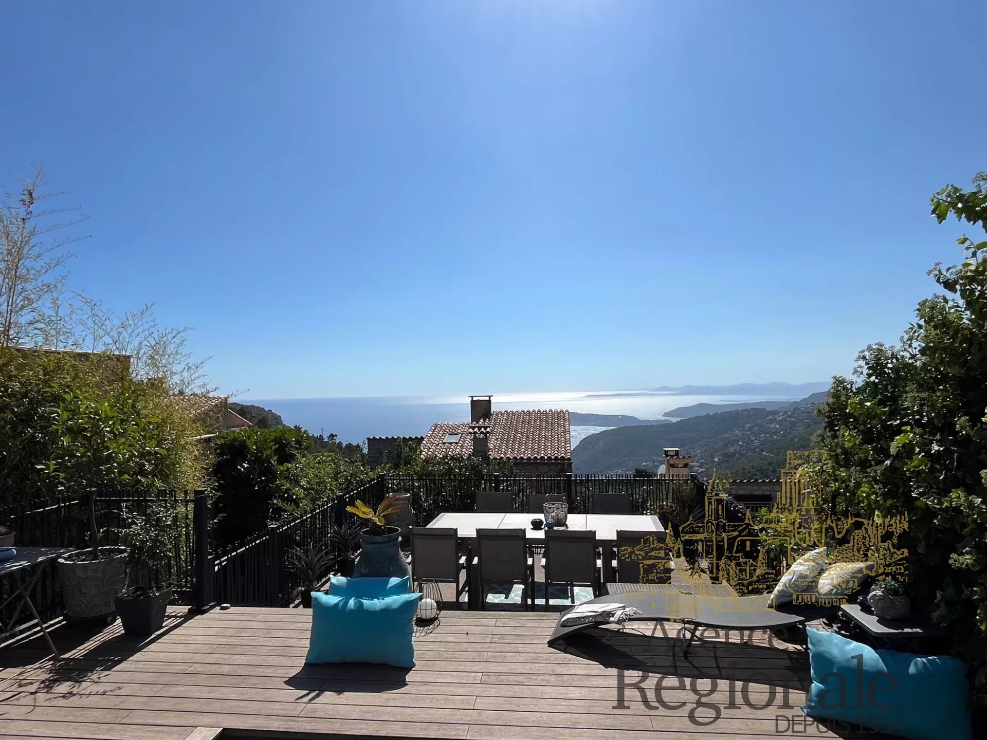 Vendita Villa La Turbie Hauts de Monte Carlo