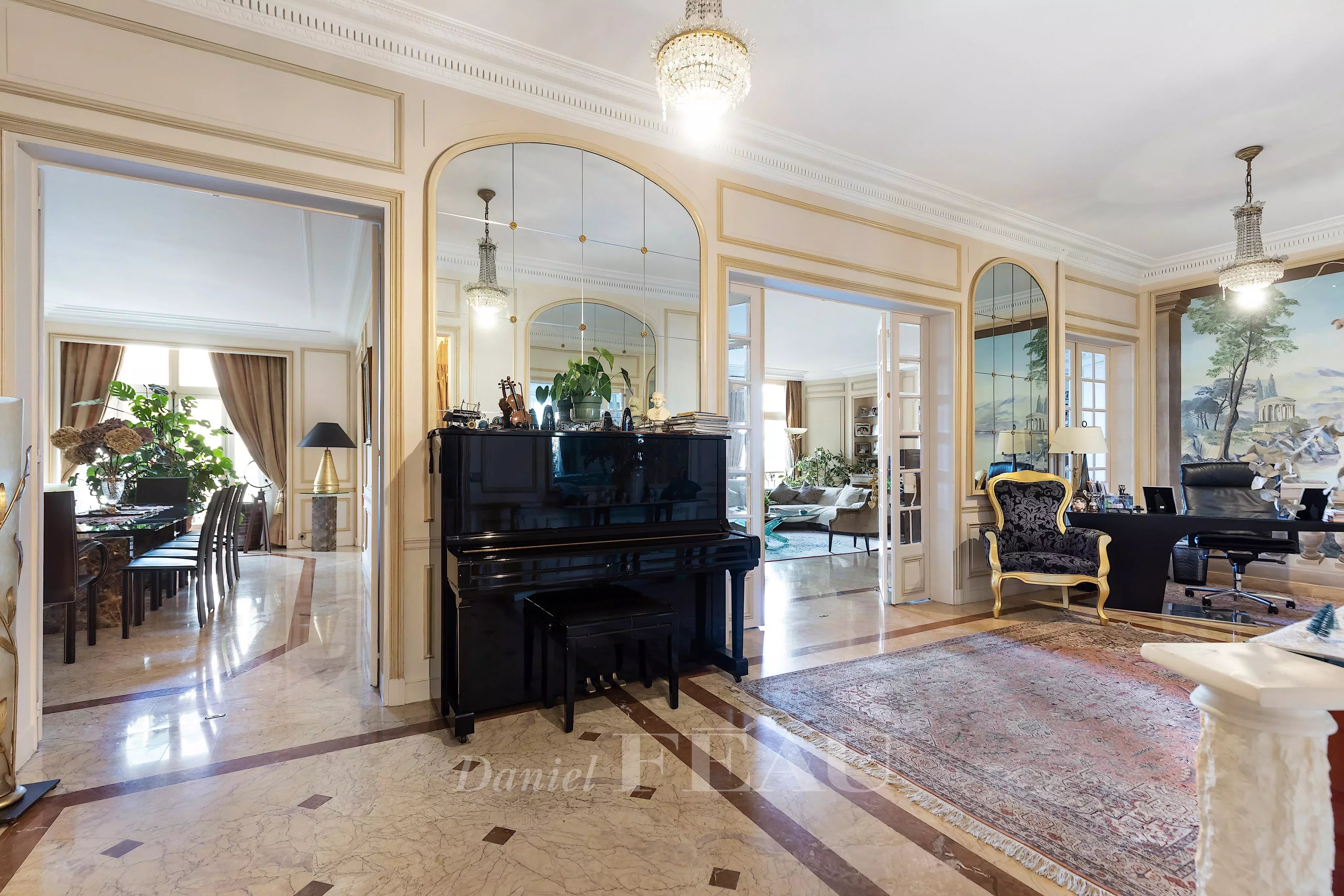 Rental Apartment Paris 16th