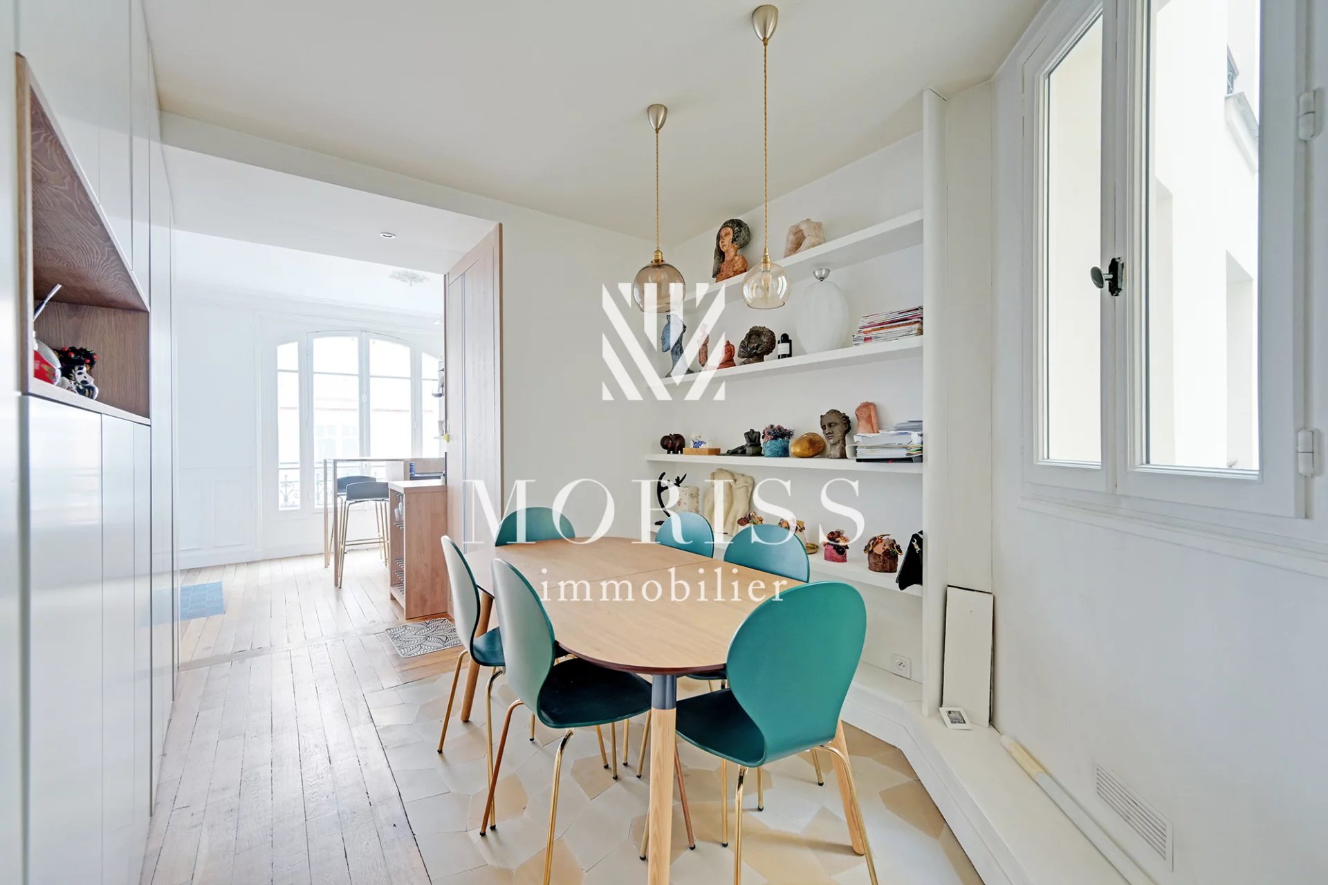 APPARTEMENT 2/3 PIÈCES –56 m² – LAMARCK/CAULAINCOURT - Image 1