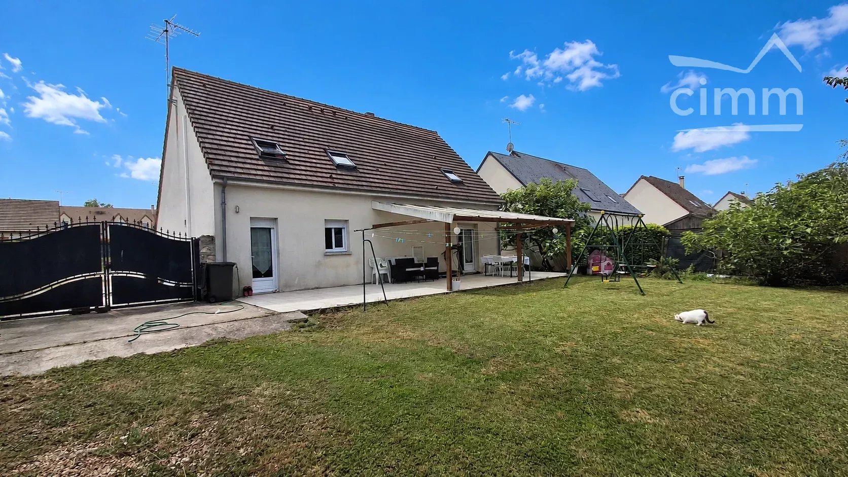 Agence immobilière de 