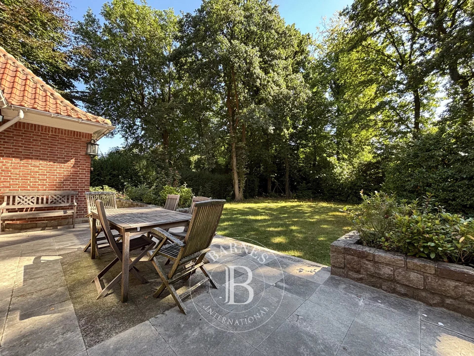 Uccle - Prince dOrange - Villa sur 19,20 ares - 5 chambres - environ 400 m²