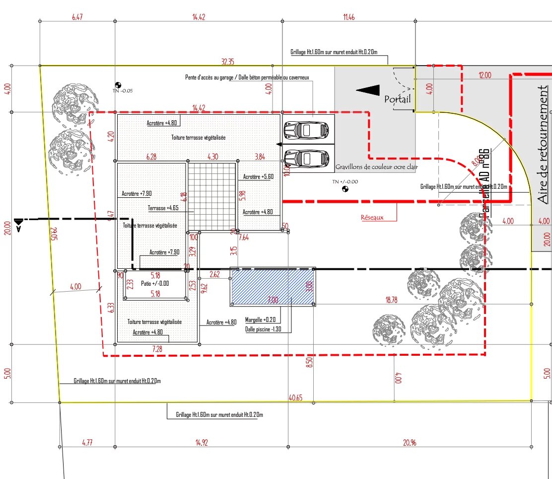 Vente Terrain constructible Villelongue-de-la-Salanque
