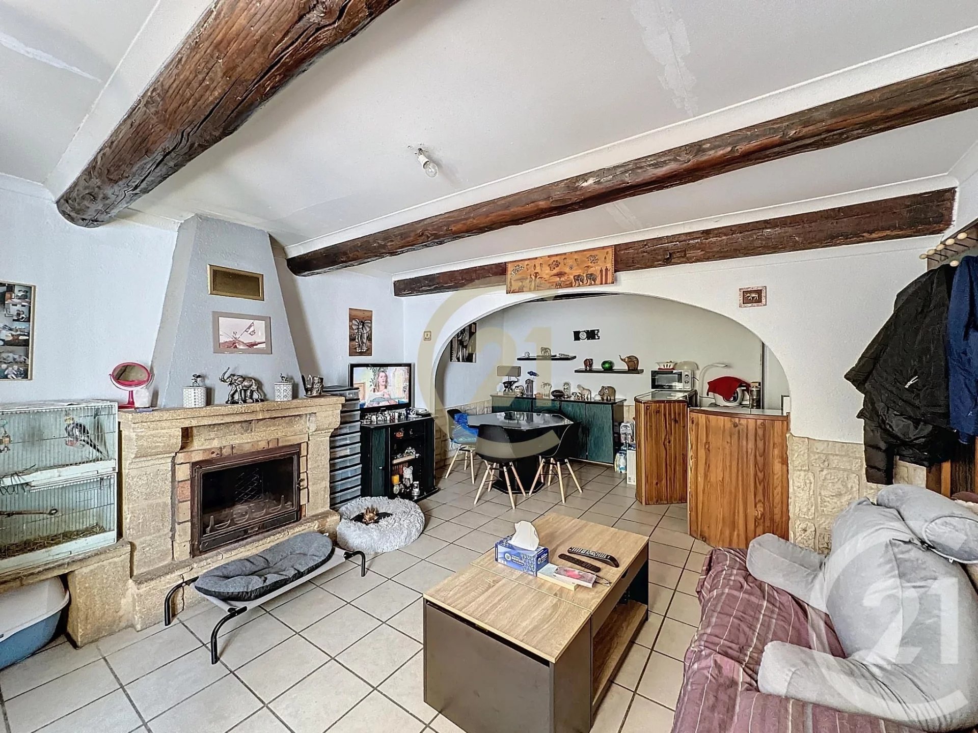 Vente Maison de village Lédenon