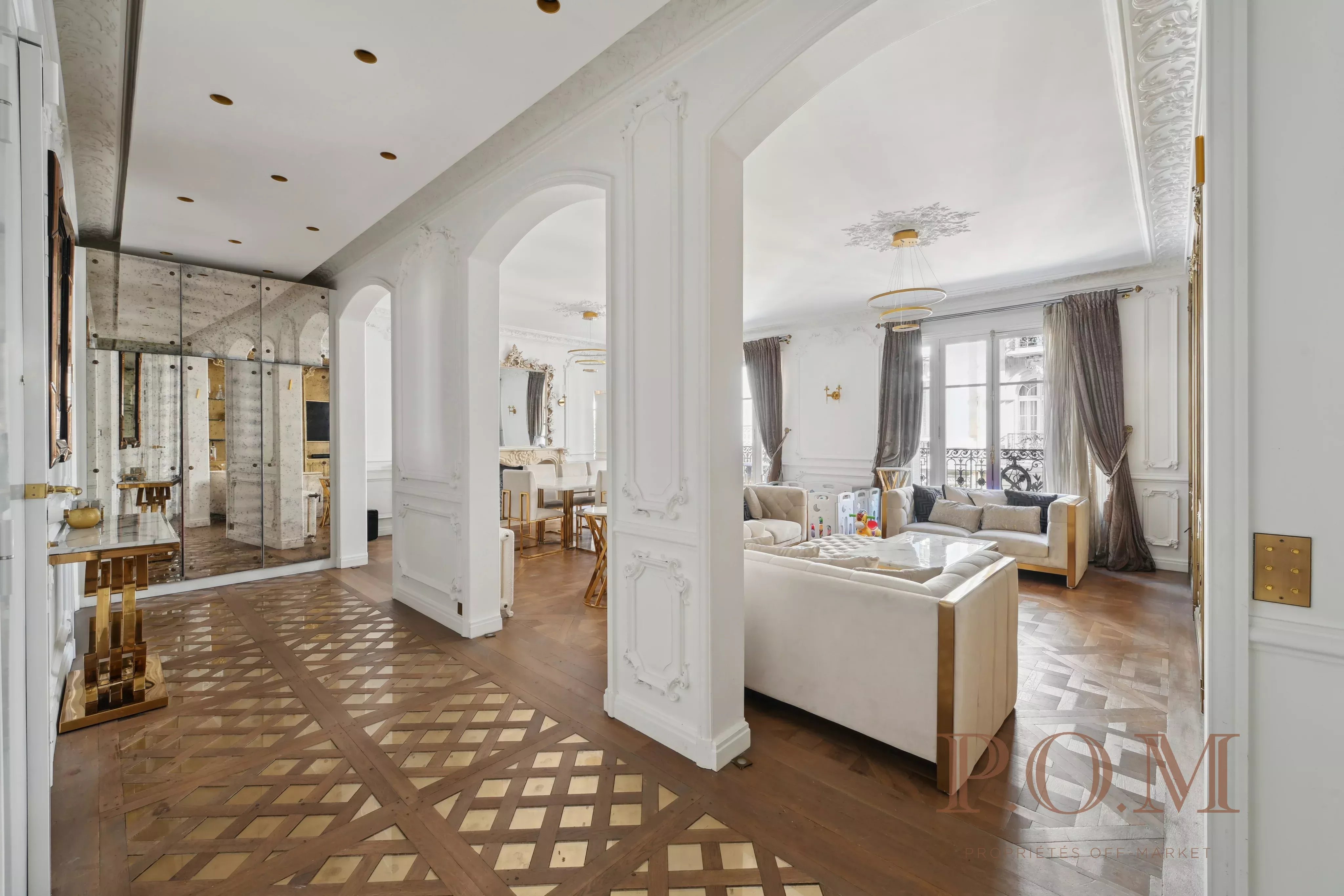 Appartement Haussmannien 5 pièces
