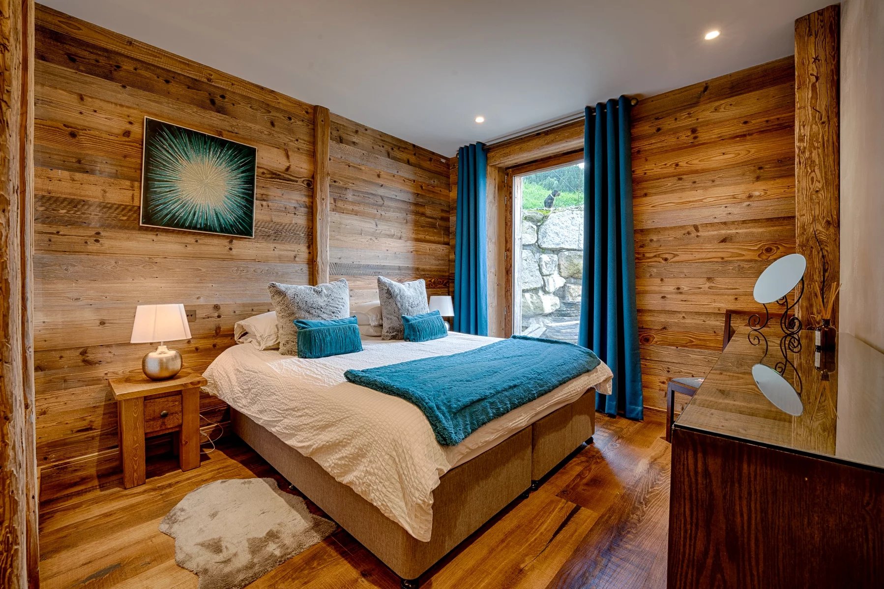 Photo of LES HOUCHES - A beautifully finished, traditional farmhouse perched on the Les Houches hillside