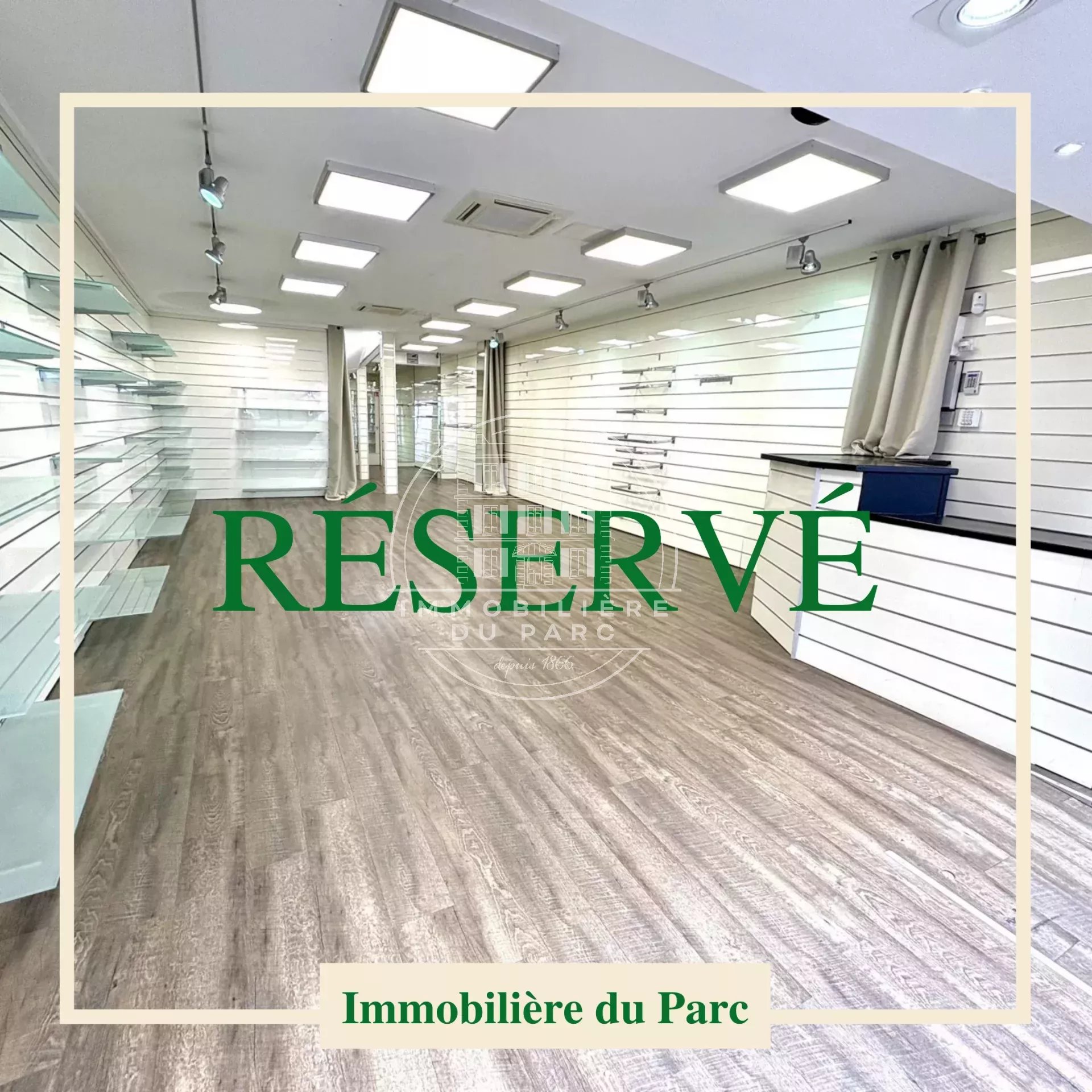 Location Commerce Le Vésinet