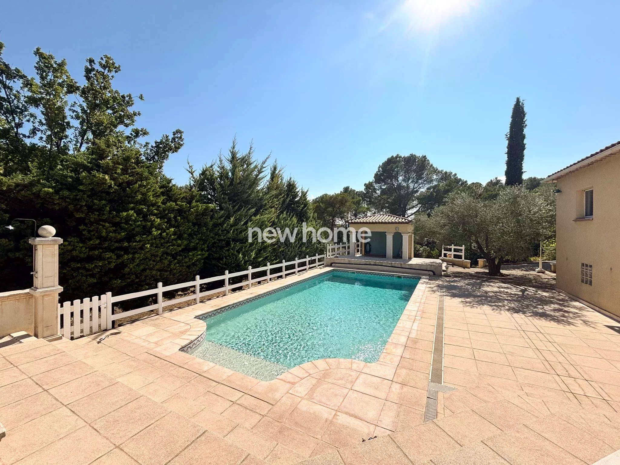 Villa provençale au calme à proximité du village de Lorgues