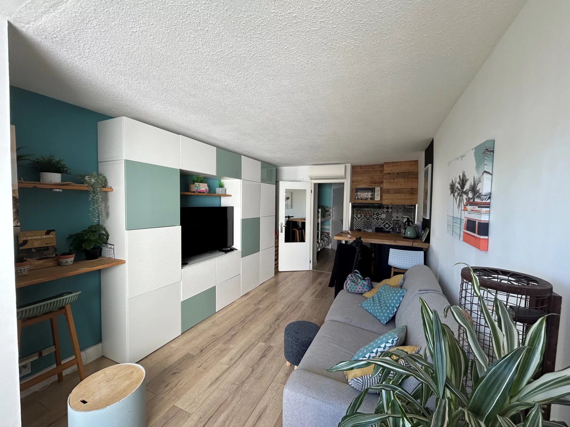 Agence immobilière de 