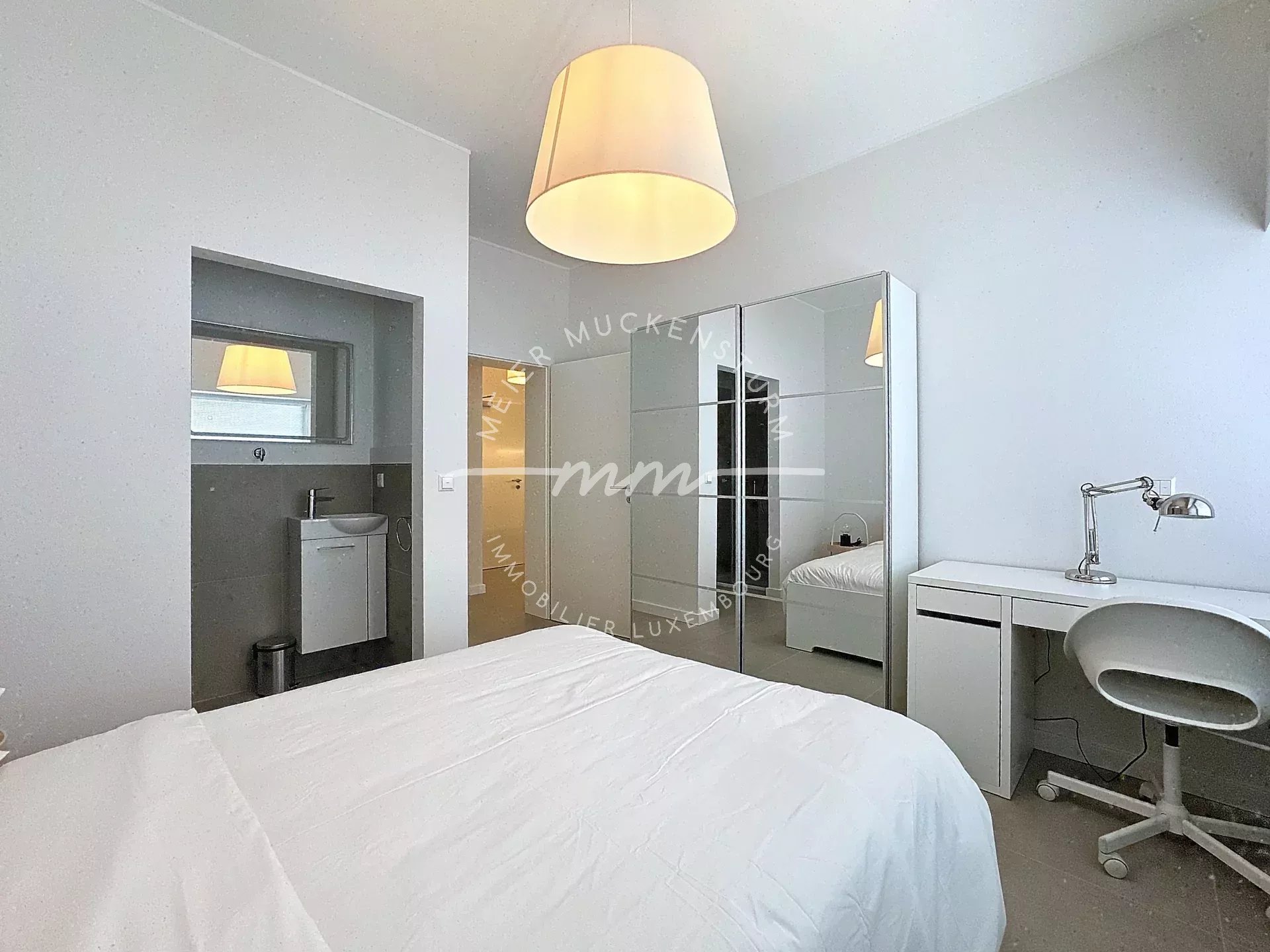 Appartement 1 chambre meublé à louer à Luxembourg-Bonnevoie