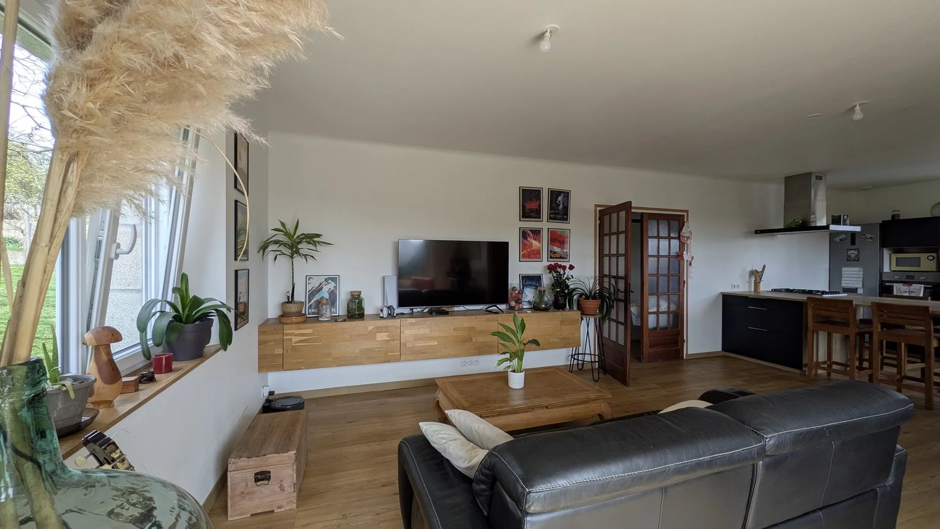 La nature au coeur du village !