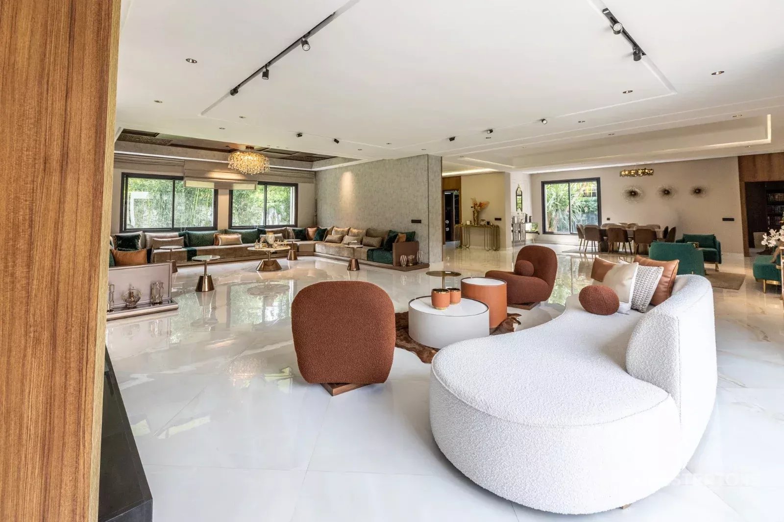  Image of Villa - 4 Bedrooms for Sale in Rabat-Rabat-Morocco, Image 8