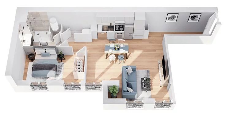 Agence immobilière de 