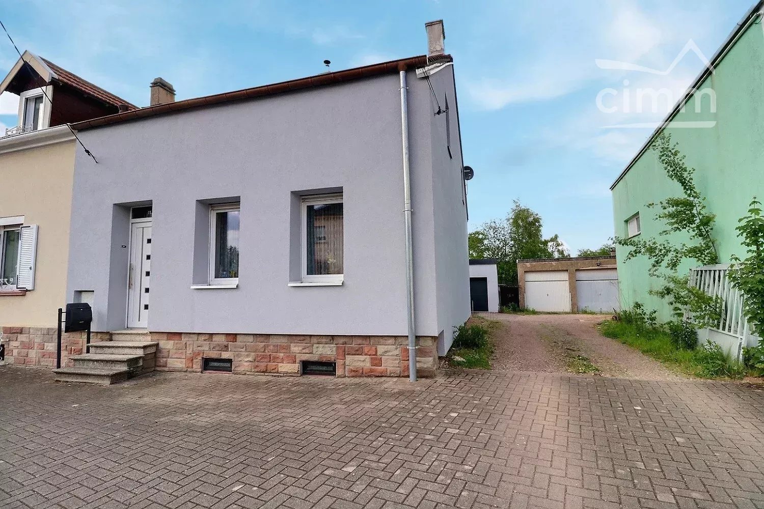 Agence immobilière de 