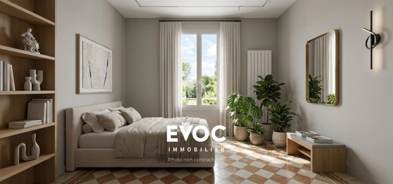 Photo 7 — Maison de maître XIXᵉ à vendre à Montbazin – 185 m², chai, piscine, jardin et dépendances