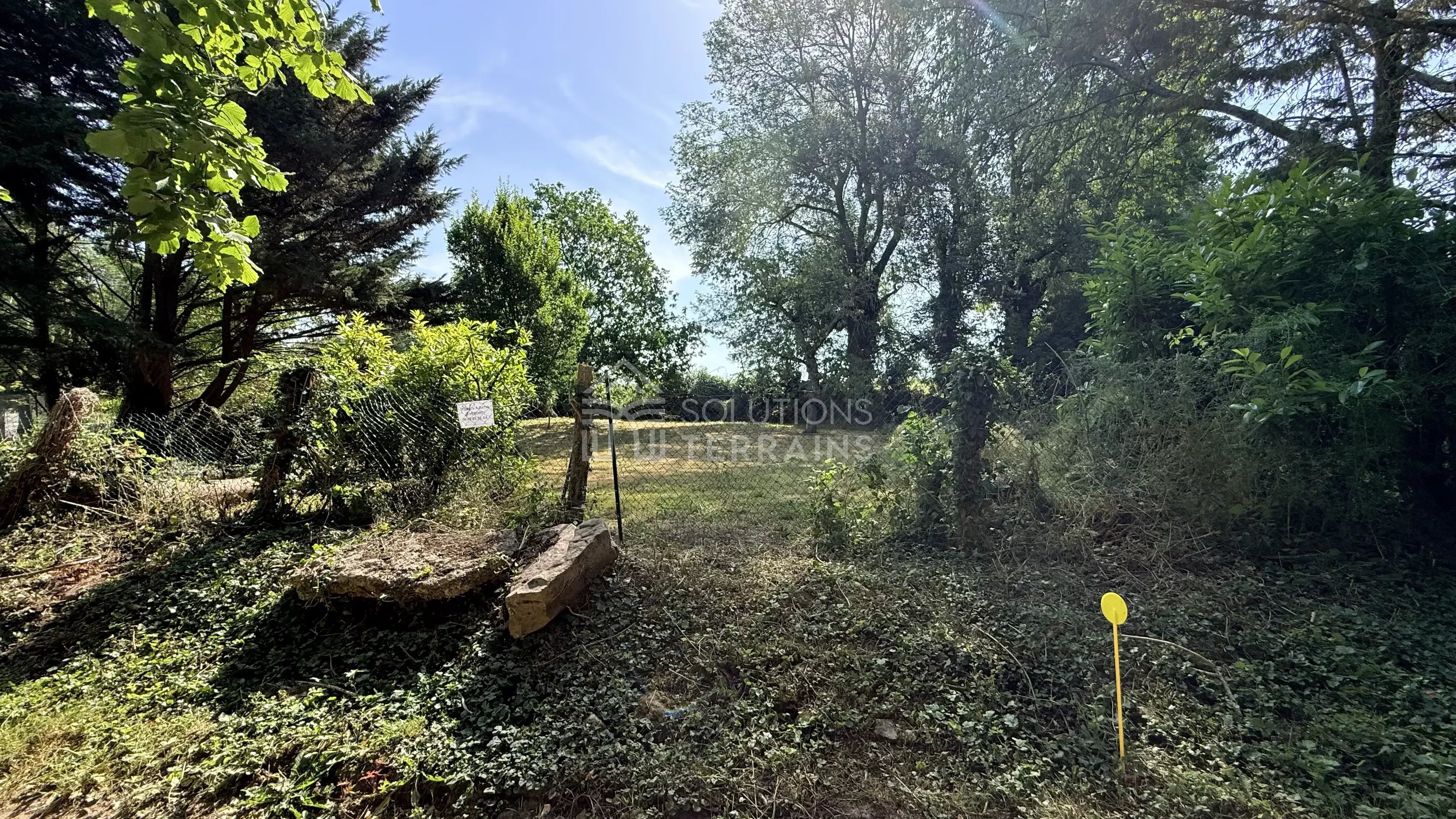 Agence immobilière de Solutions Terrains