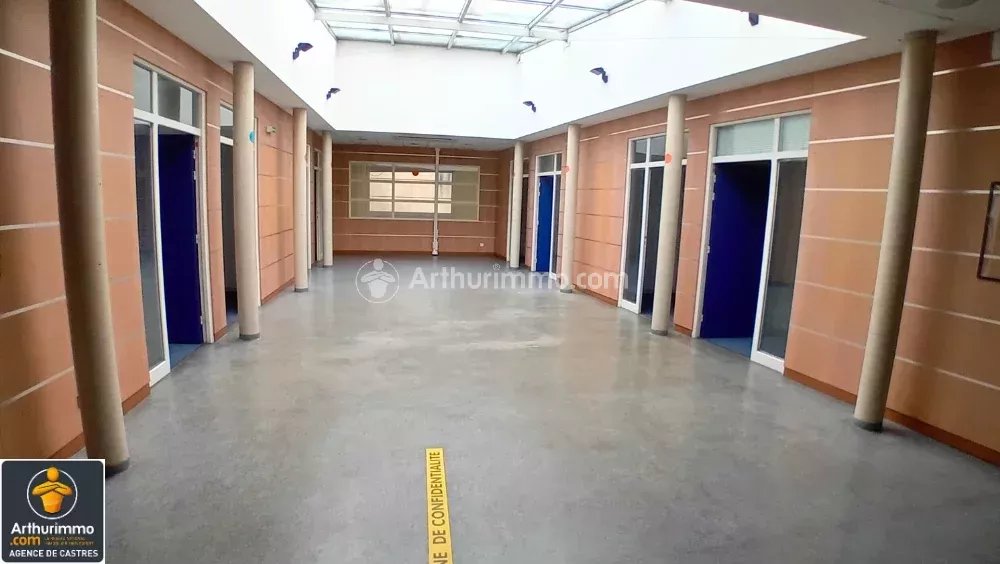 Bureau à vendre, 530 m², Castres