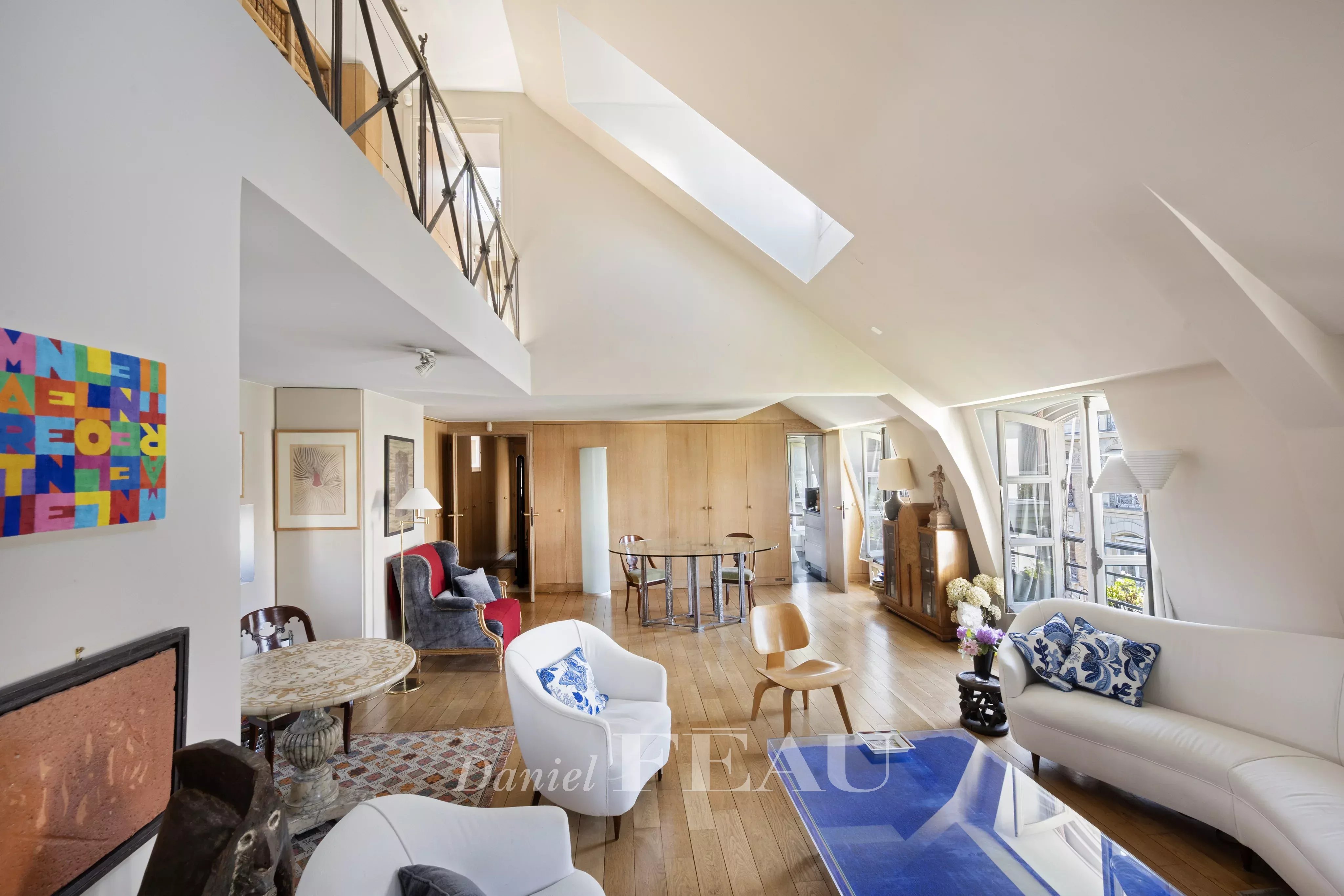 Vente Duplex Paris 6ème