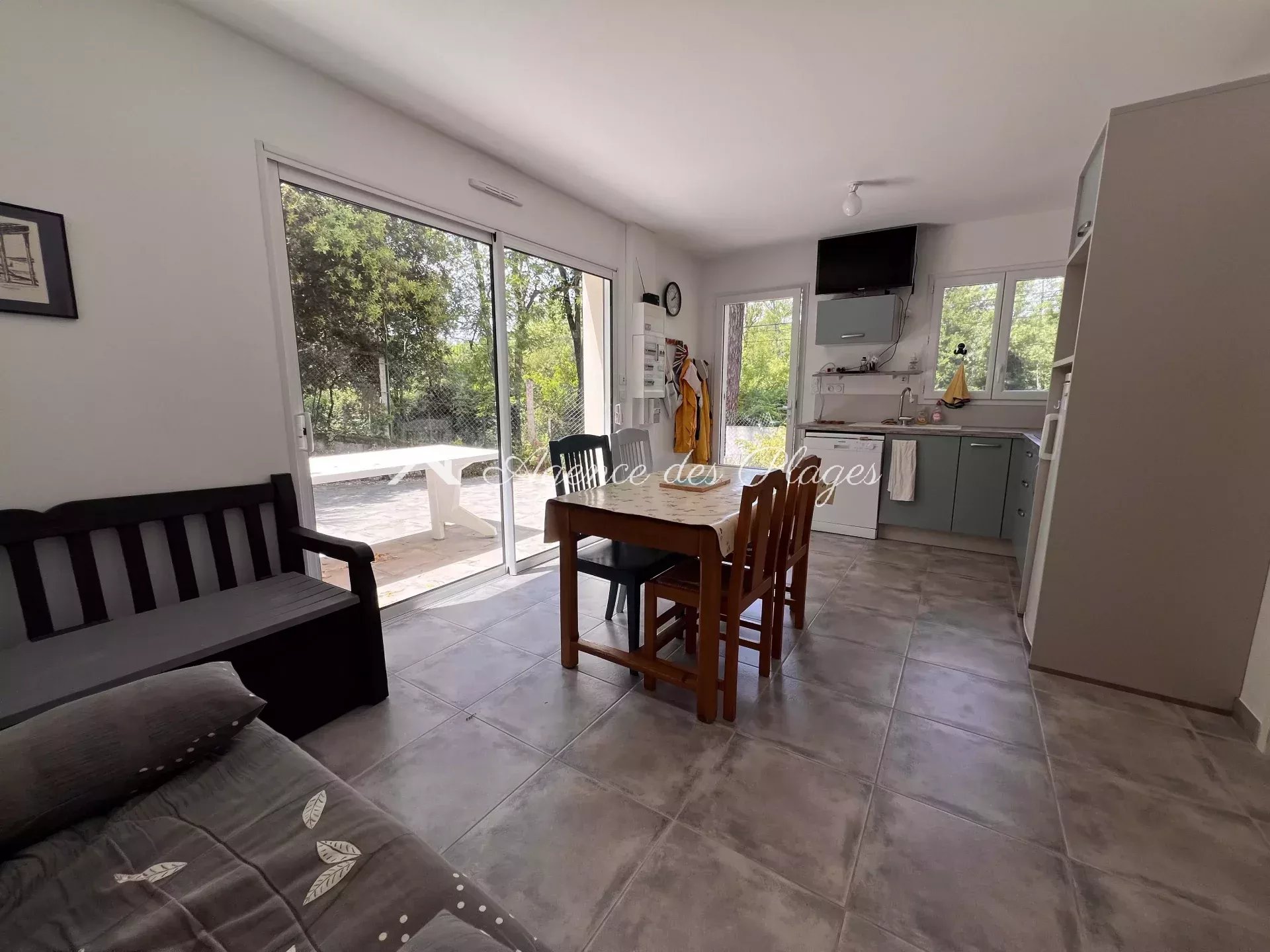 Agence immobilière de 