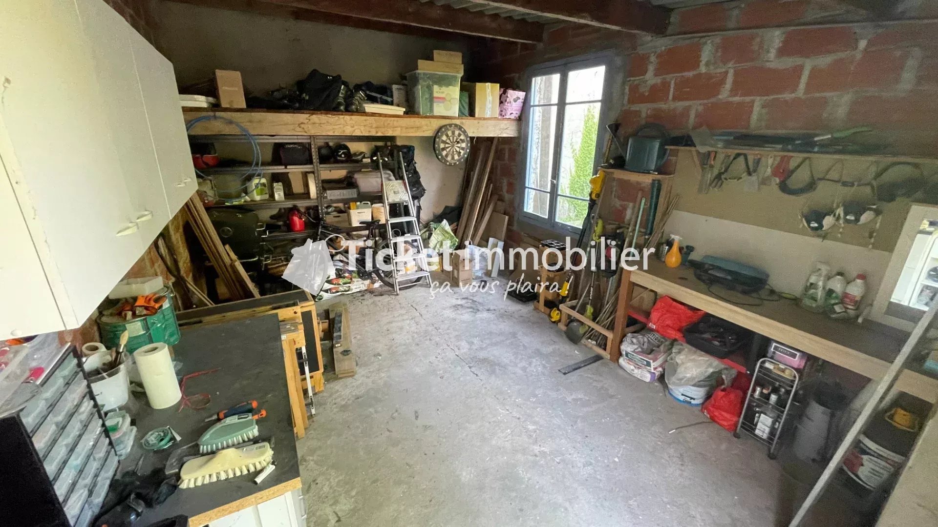 MAISON T3 92m2 AVEC GARAGE, JARDIN DE 466m2, CLIMATISATION, TRAVAUX RECENTS ETC ... — photo 13