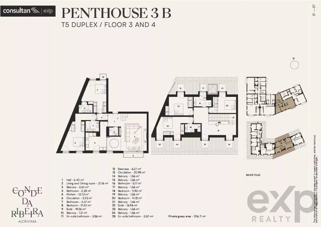 Penthouse T5 Duplex - Alcântara 86159510 image 10