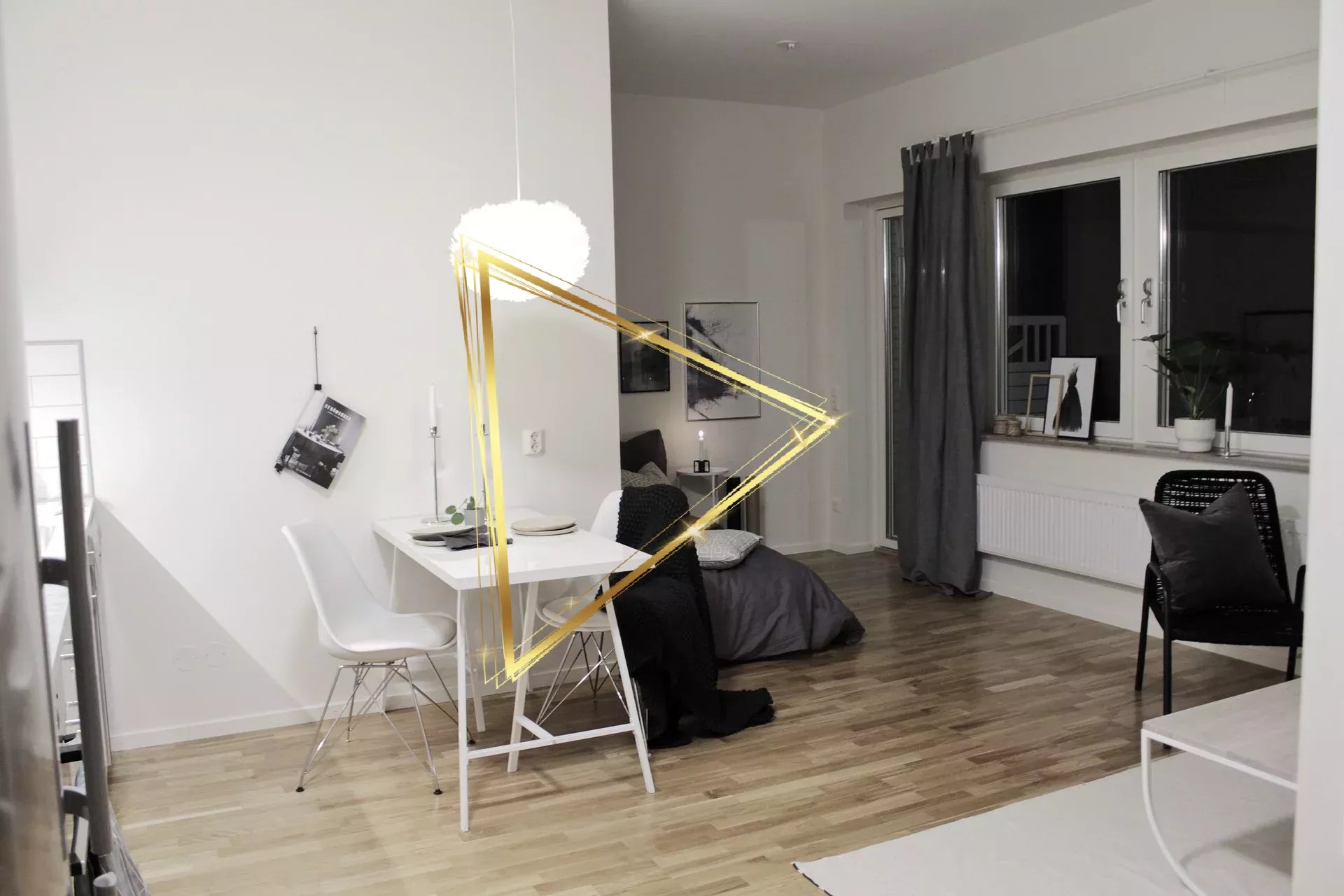 Orléans – Studio en résidence étudiante avec gestion locative – Investissement LMNP/LMP.
