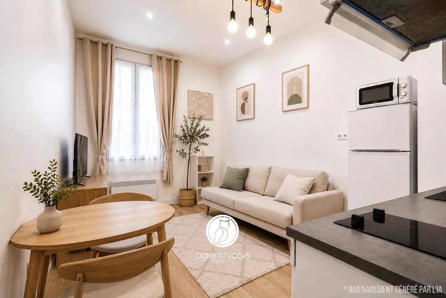Agence immobilière de 