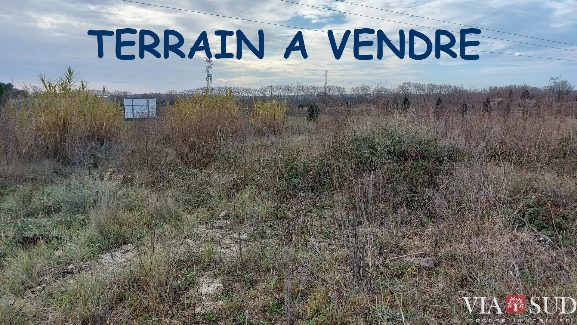 Vente Terrain Béziers