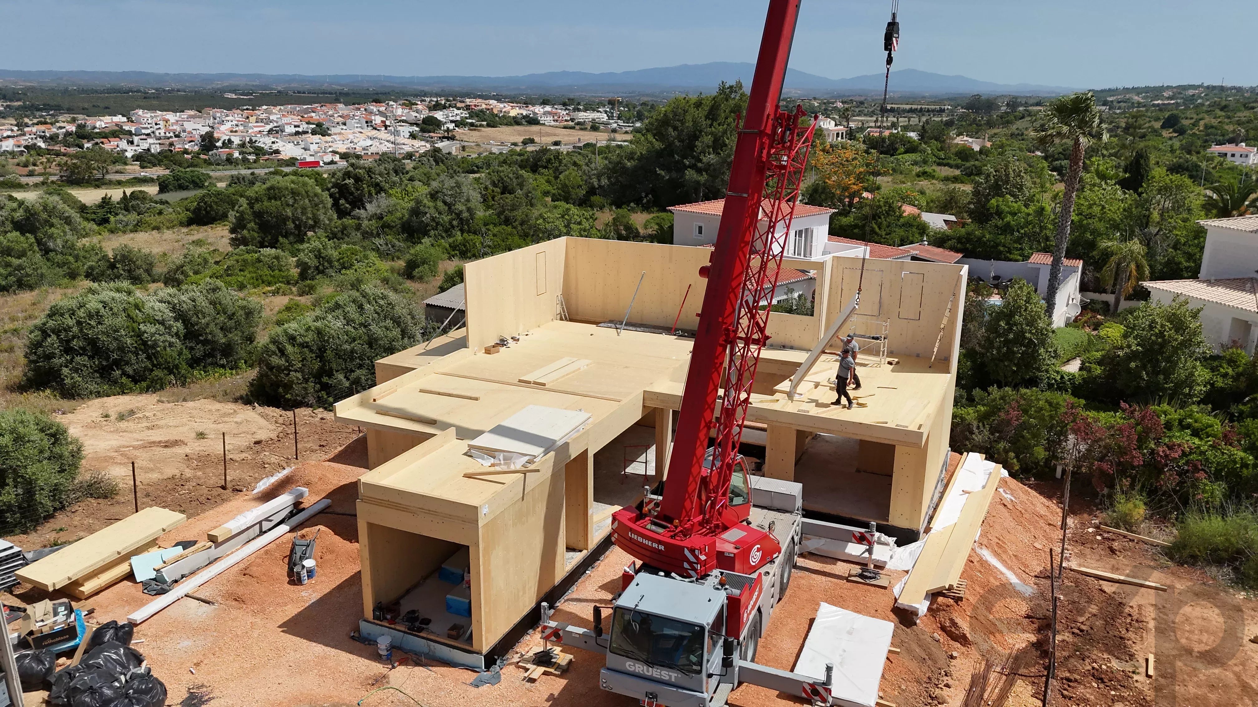 Modern CLT Villa with Ocean View | Praia da Luz 86842036 image 19
