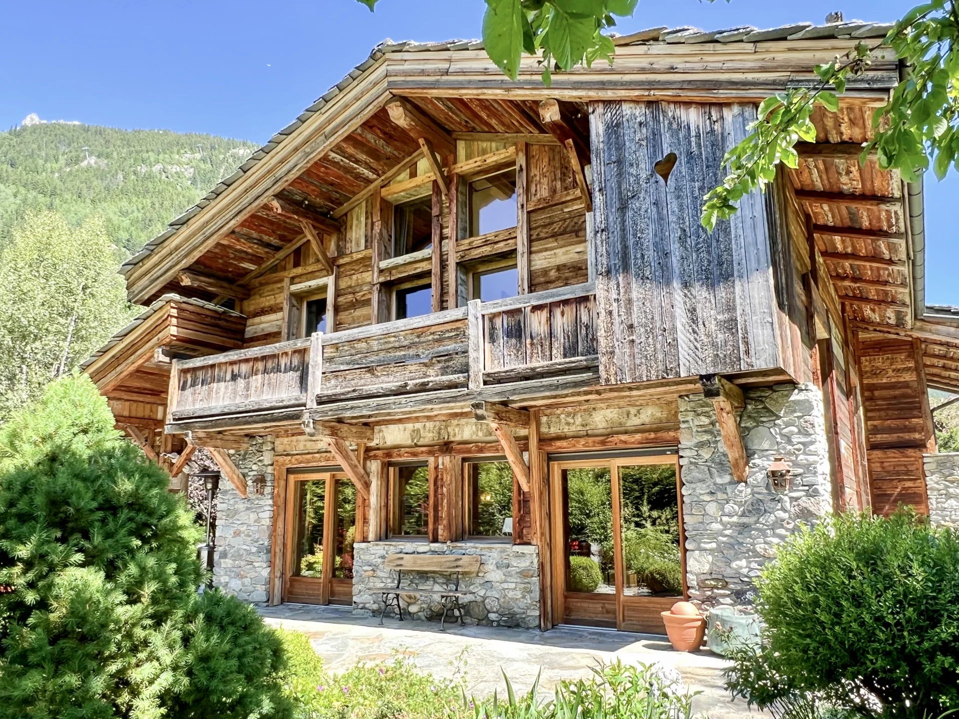 Chalet individuel proche du Golf de Chamonix