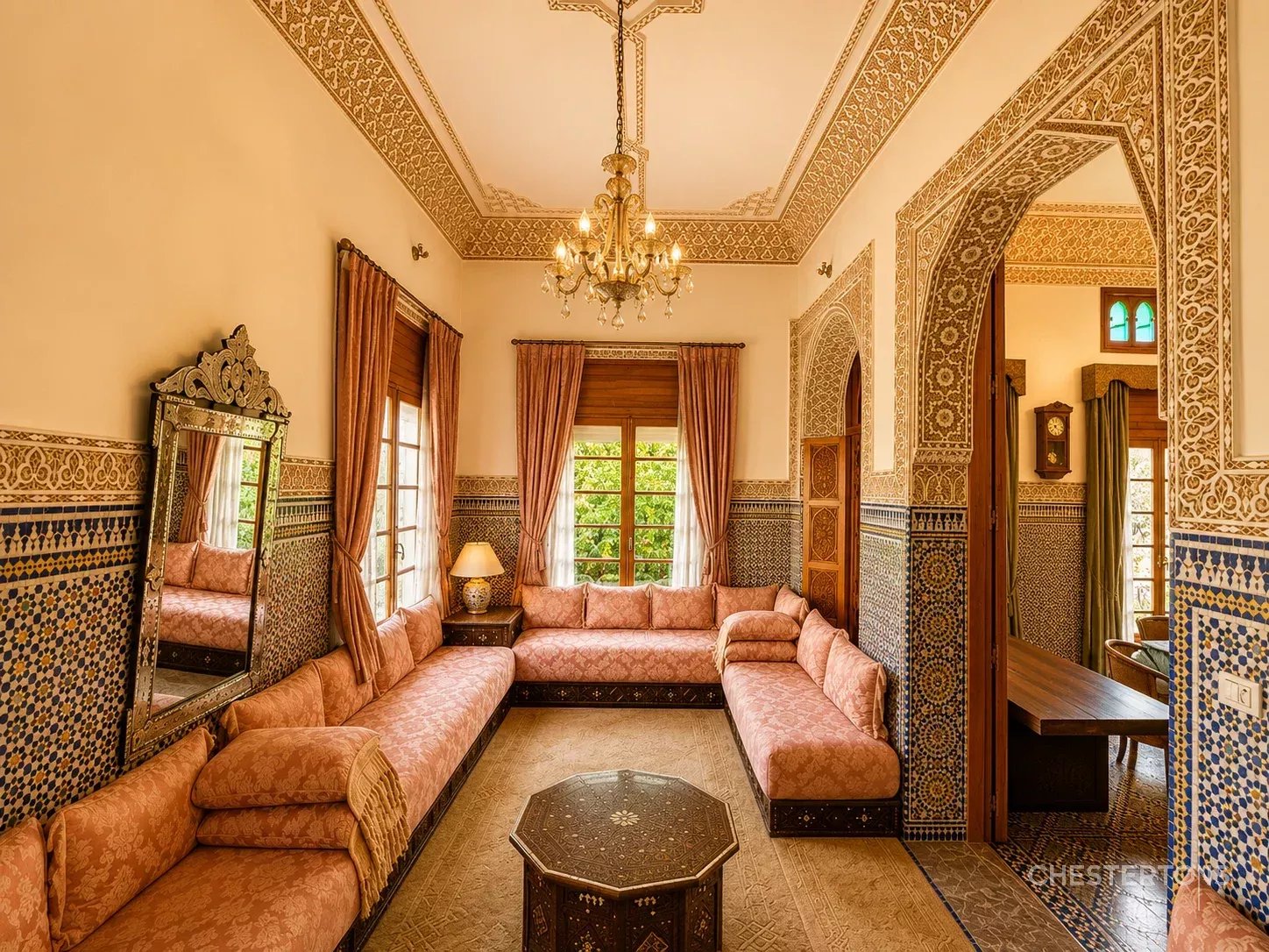  Image of Villa - 3 Bedrooms - 3 Bathrooms for Sale in Casablanca-Casablanca-Morocco, Image 16
