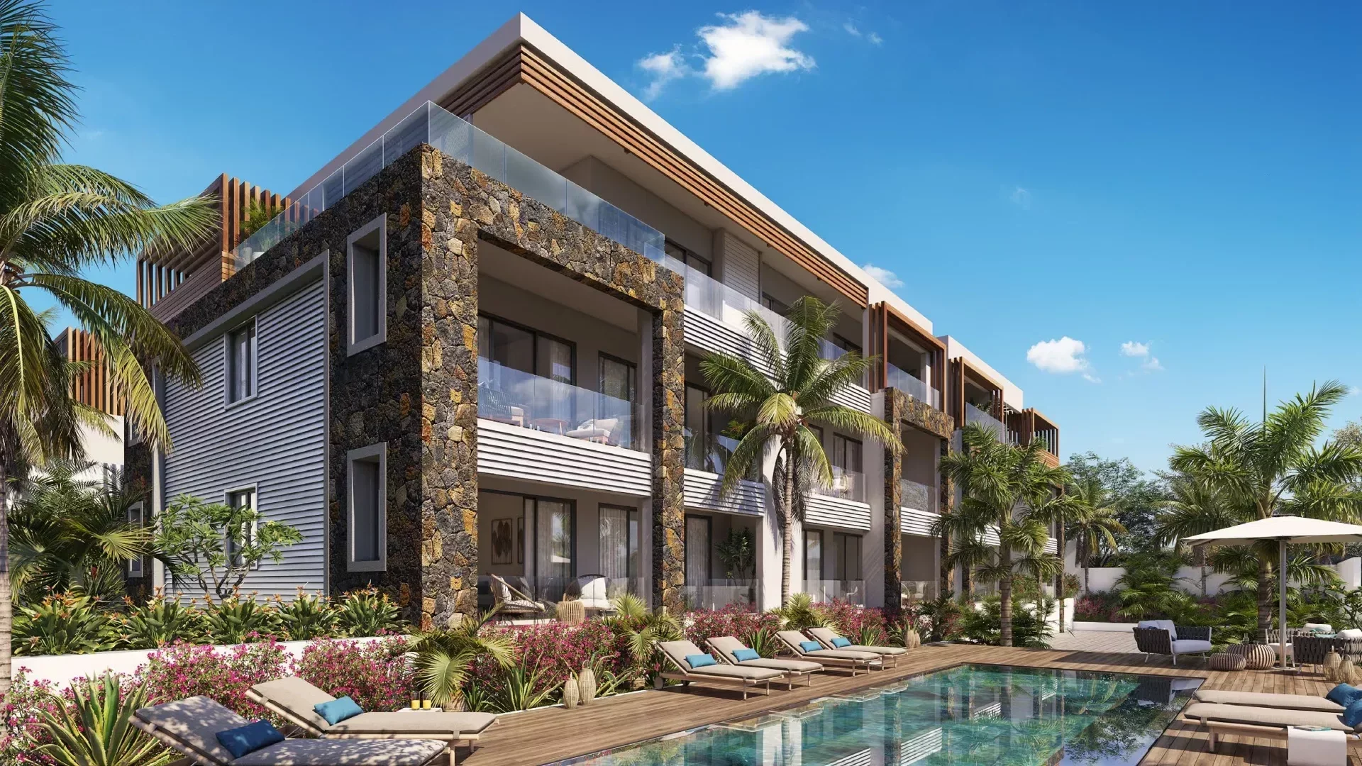 Luxury apartment in Tamarin with sea view and close to shops - photo 2